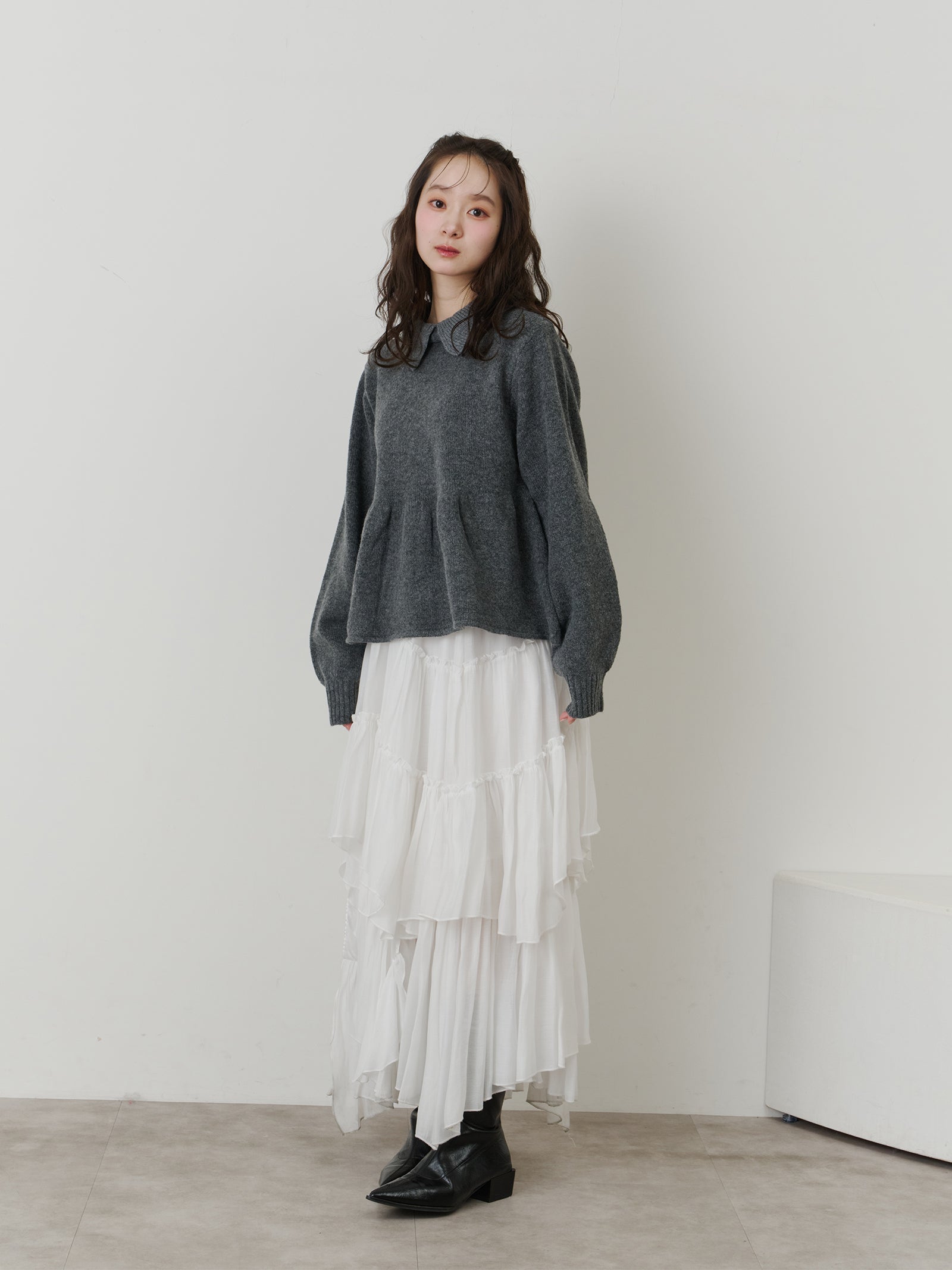 ランダムギャザースカート