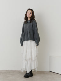 ランダムギャザースカート