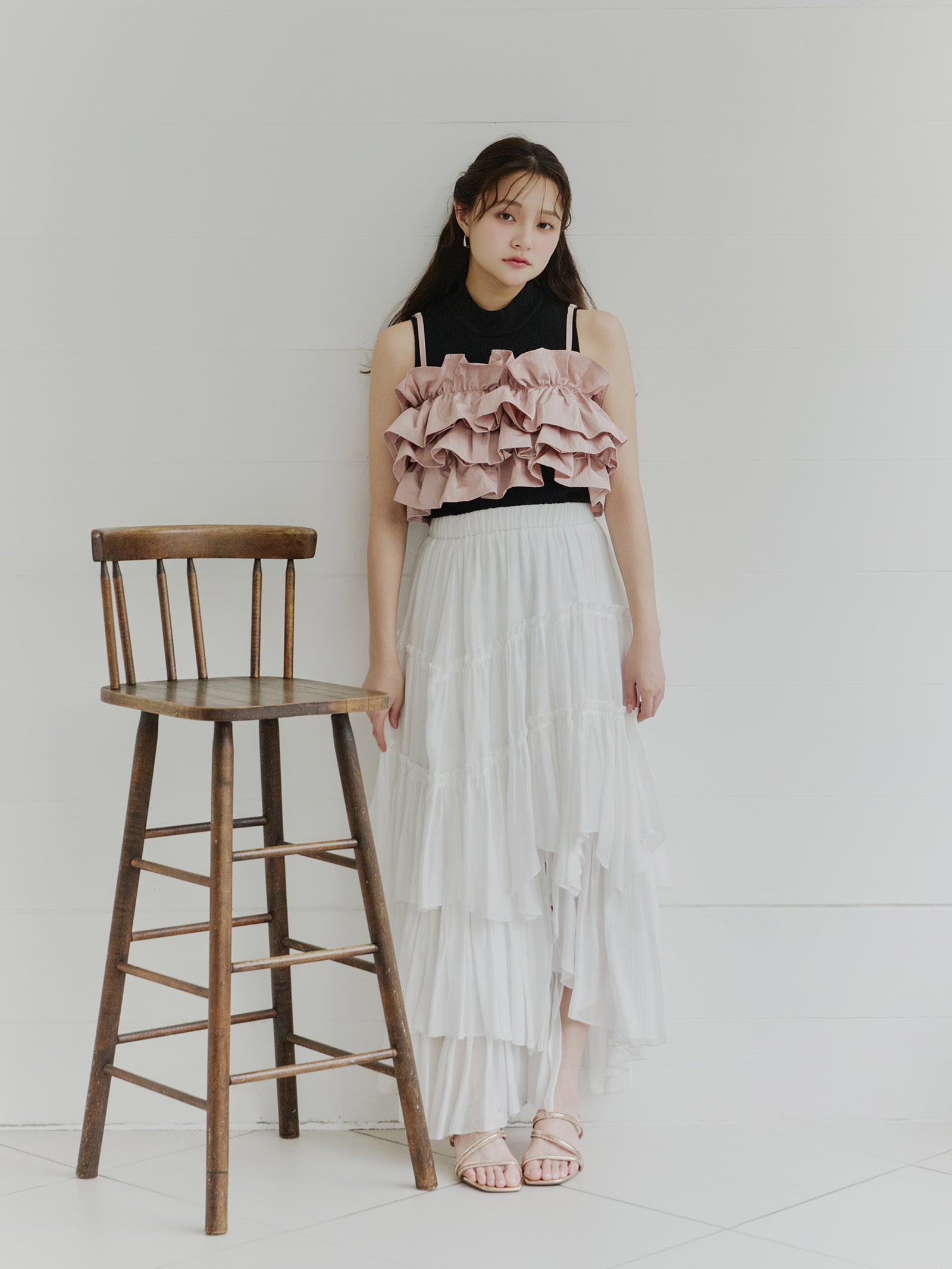 ランダムギャザースカート