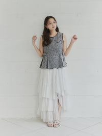 ランダムギャザースカート