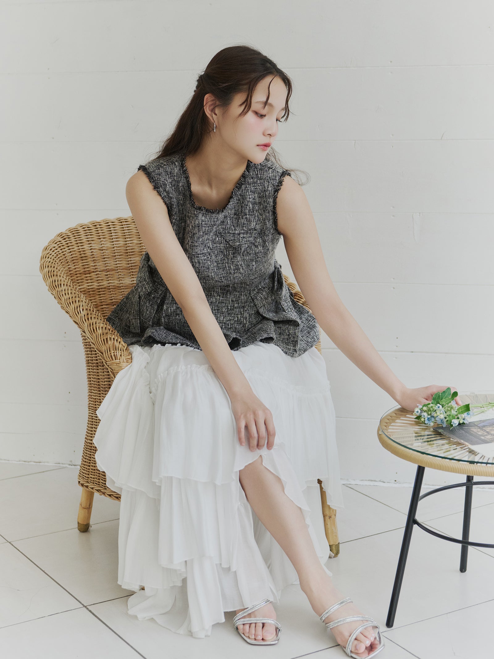 ランダムギャザースカート