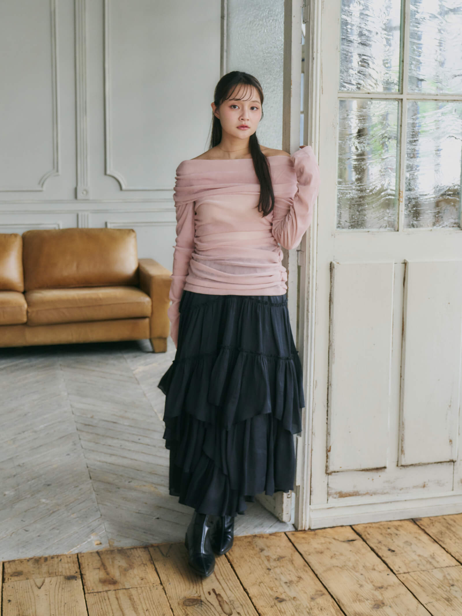 身長:160cm サイズ:1