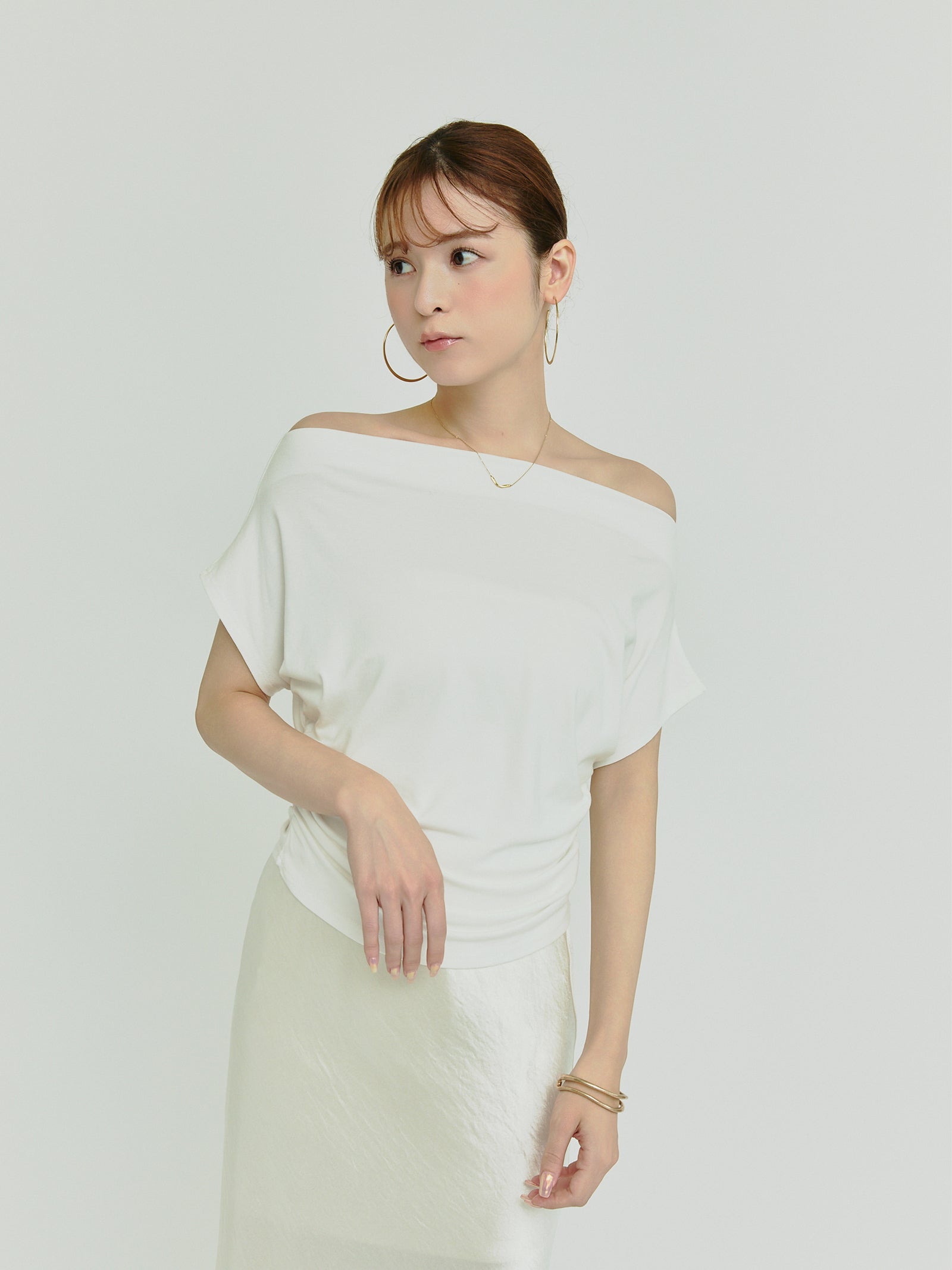 身長:171cm サイズ:F