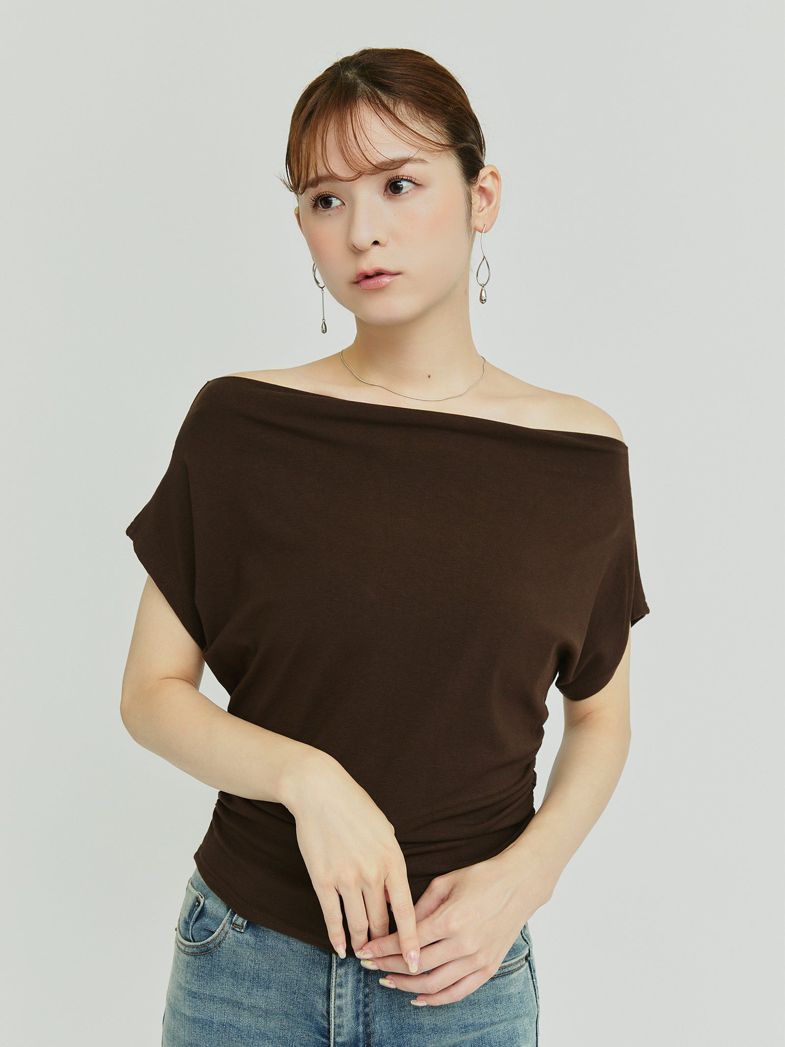 身長:171cm サイズ:F