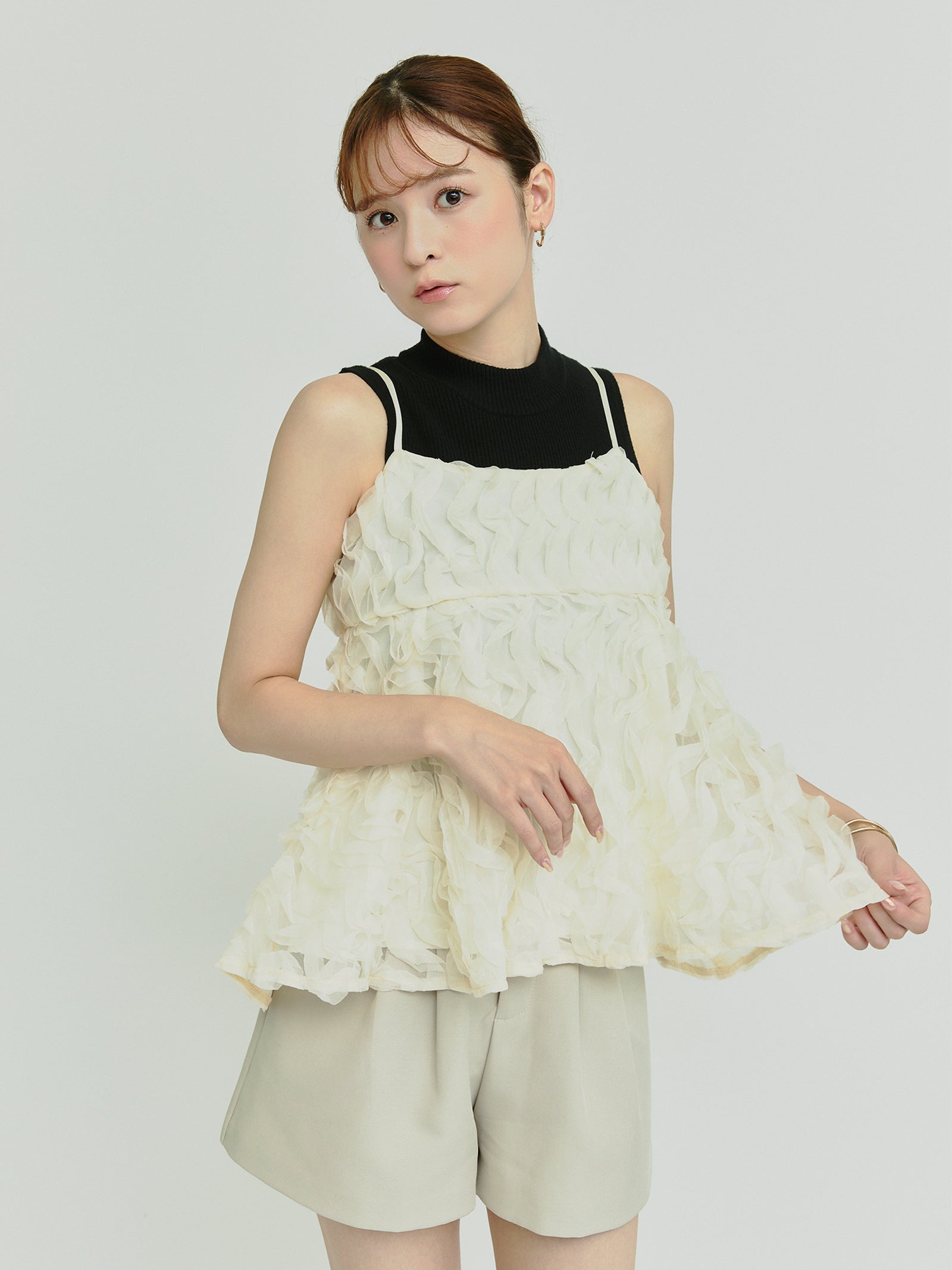 身長:171cm サイズ:F