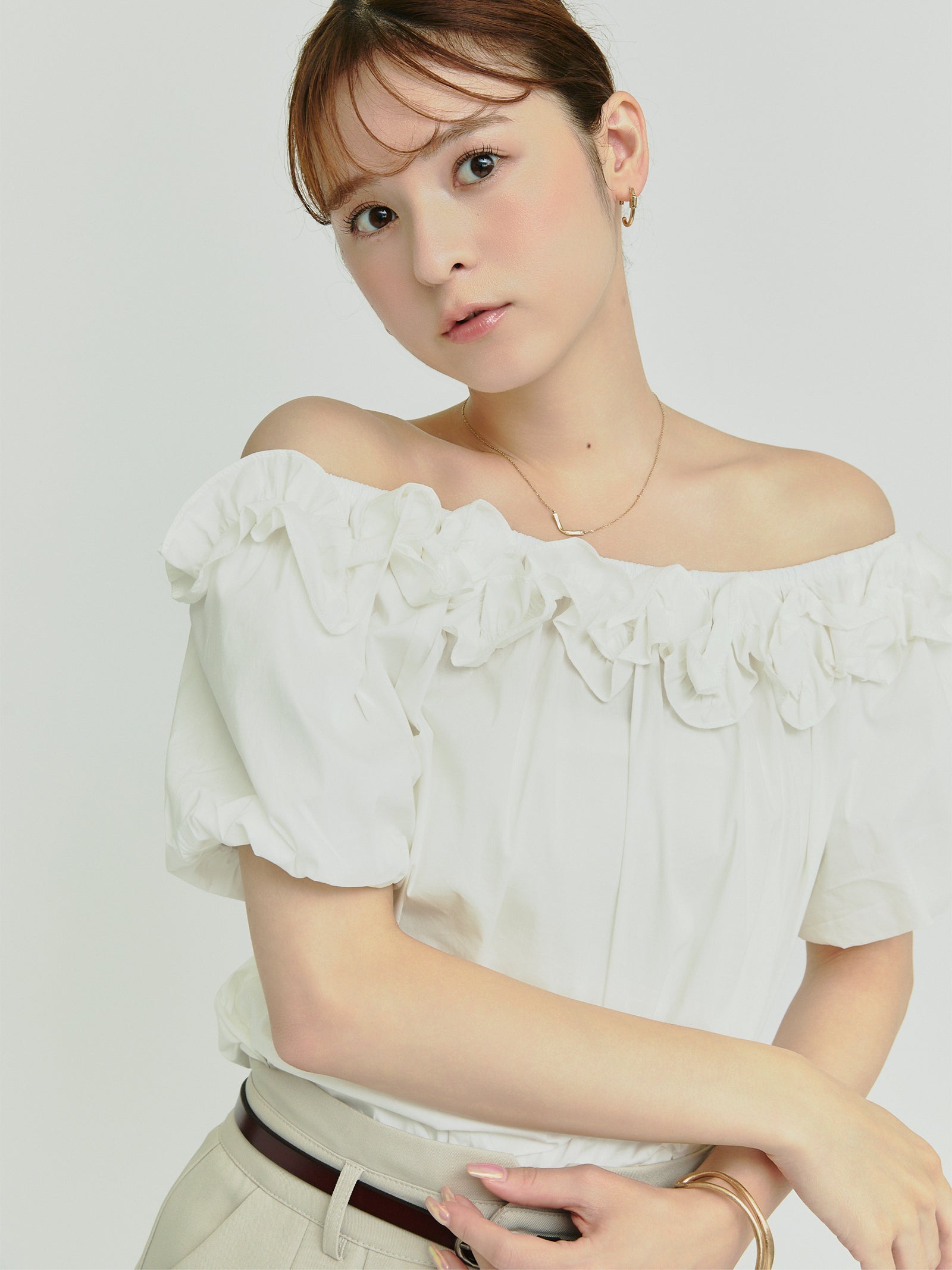 身長:171cm サイズ:F