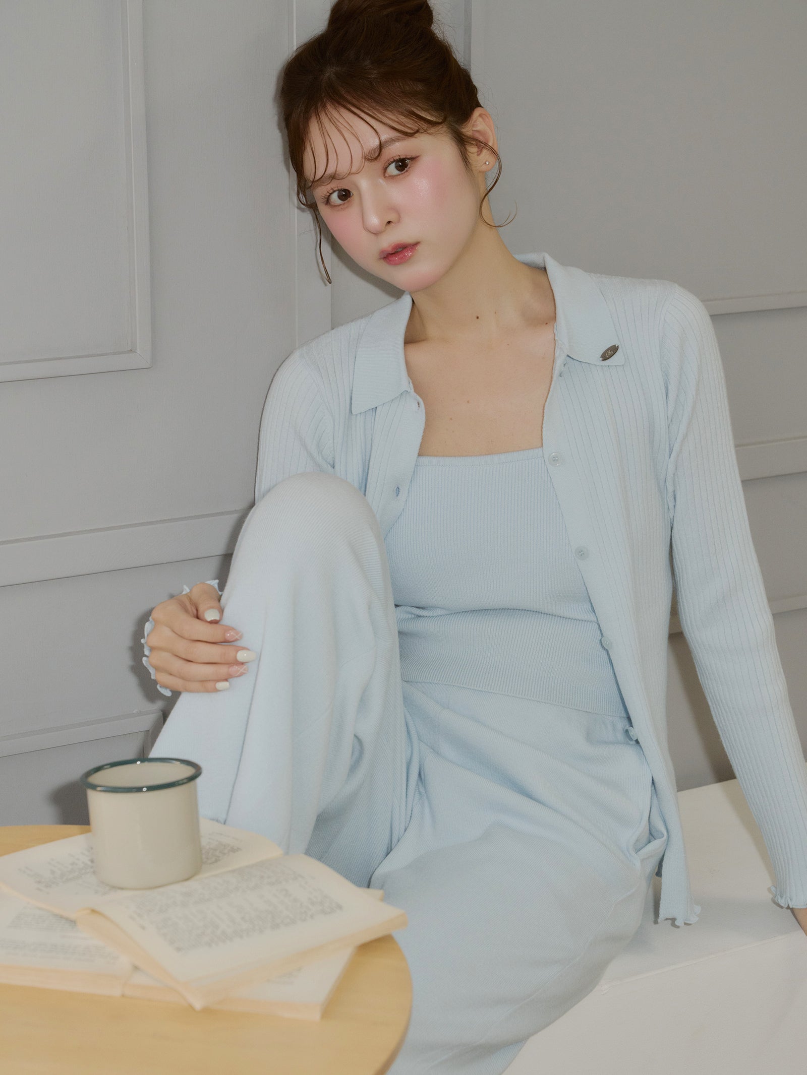 身長:171cm サイズ:F