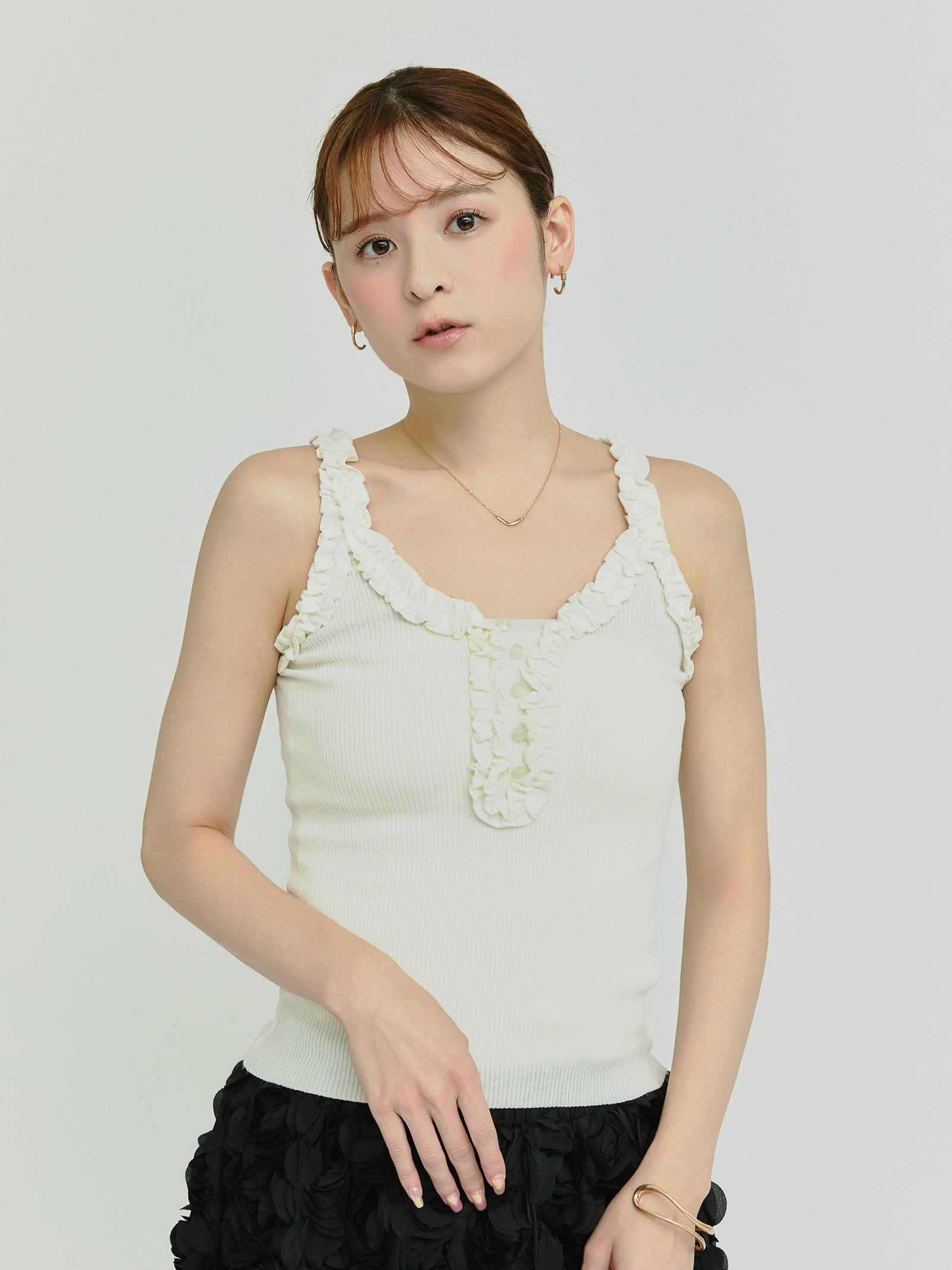 身長:171cm サイズ:F