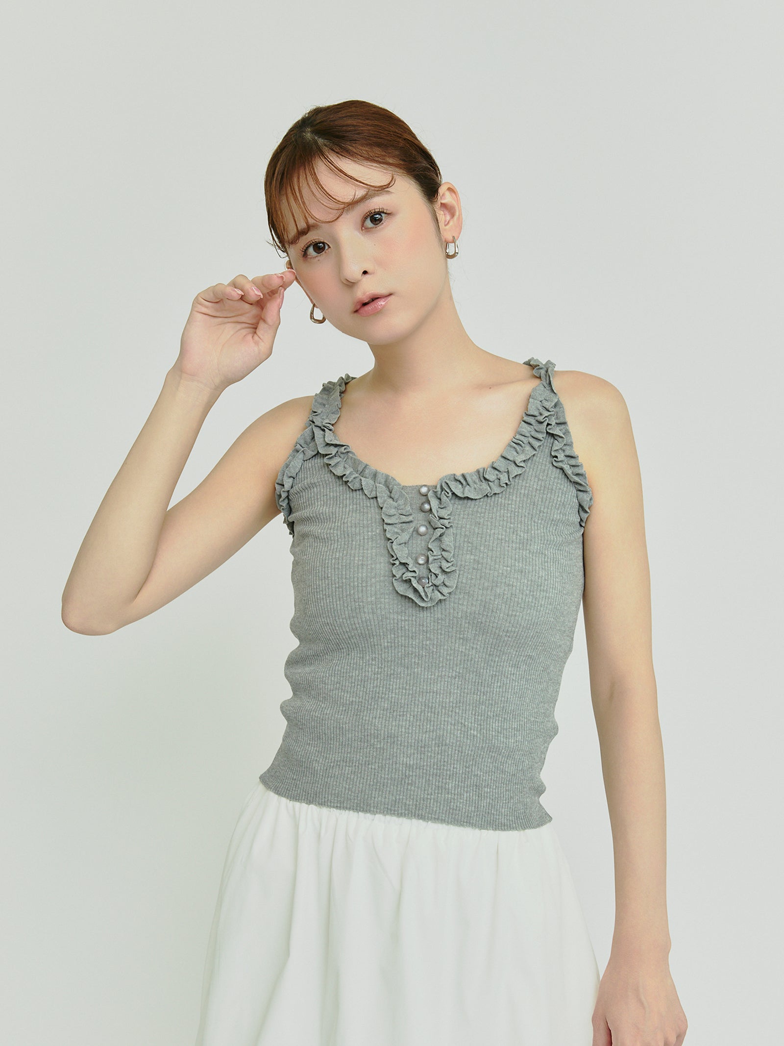 身長:171cm サイズ:F