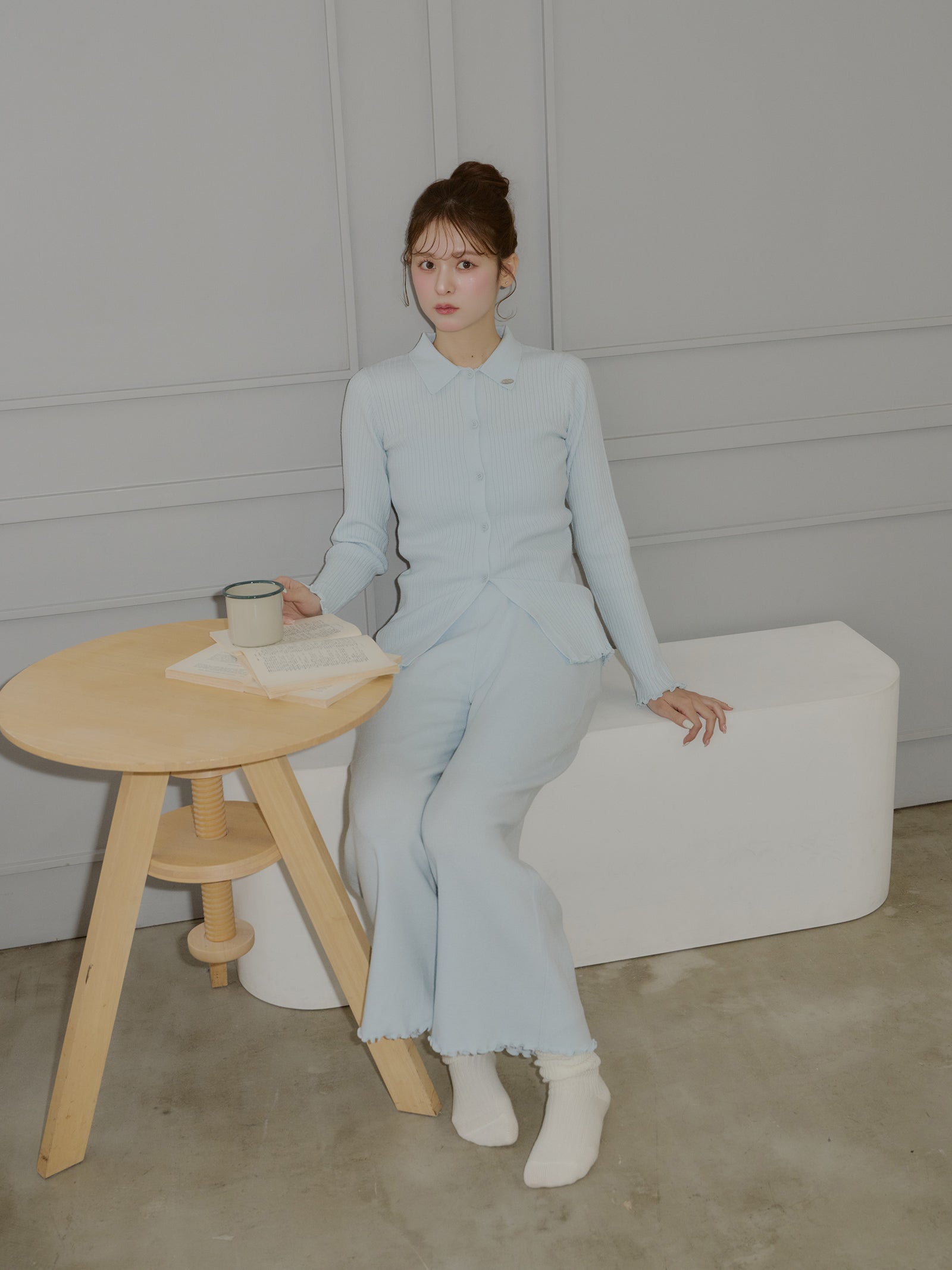 身長:171cm サイズ:F