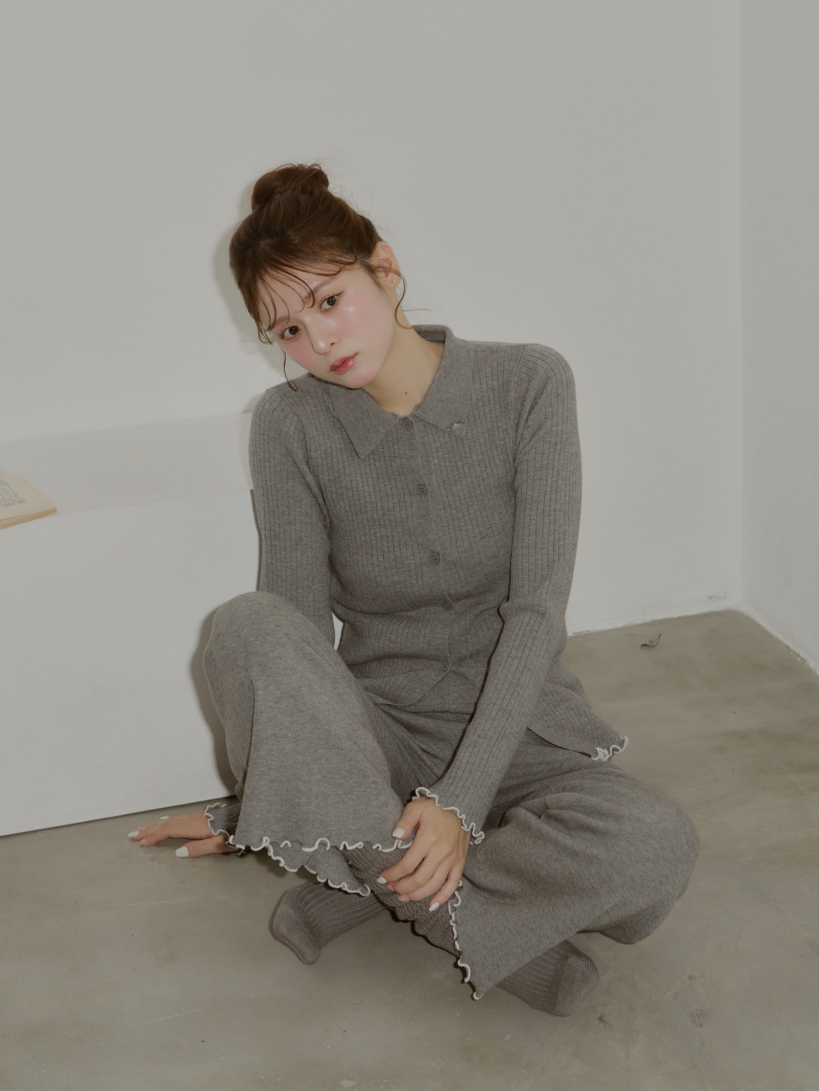 身長:171cm サイズ:F