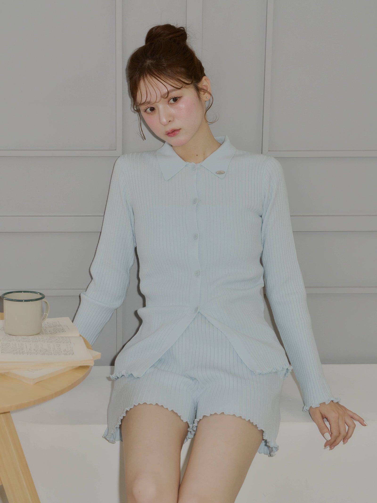 身長:171cm サイズ:F