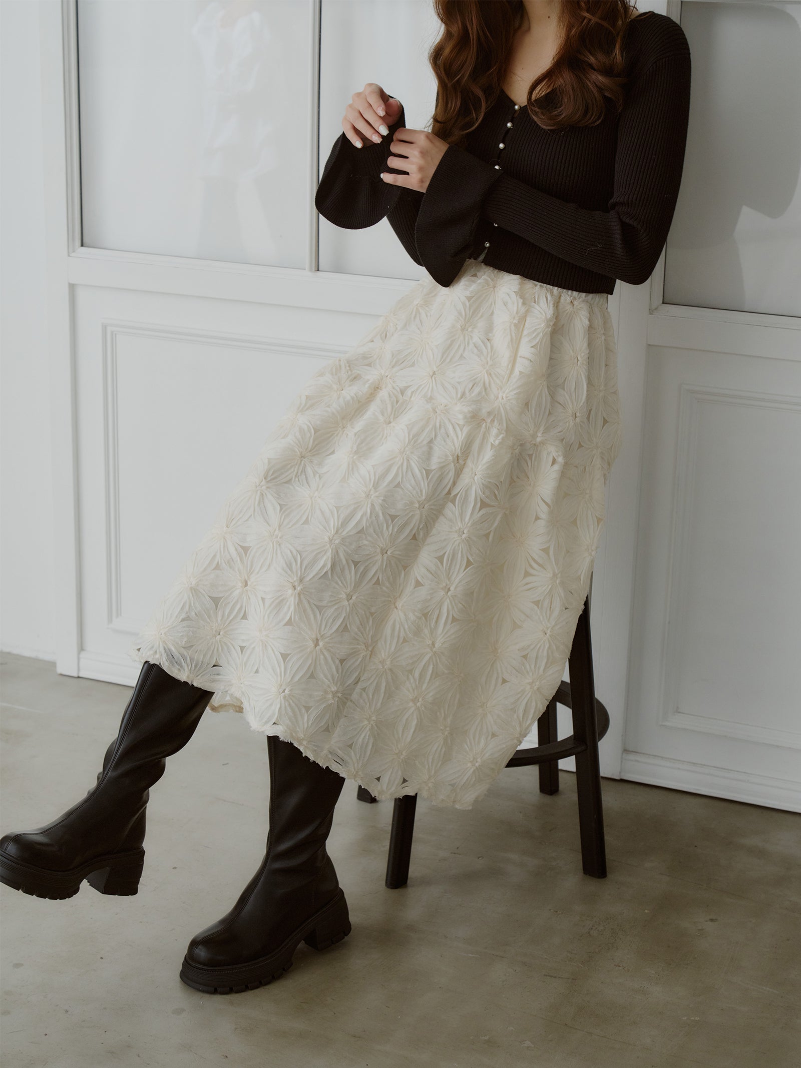 身長:171cm サイズ:F