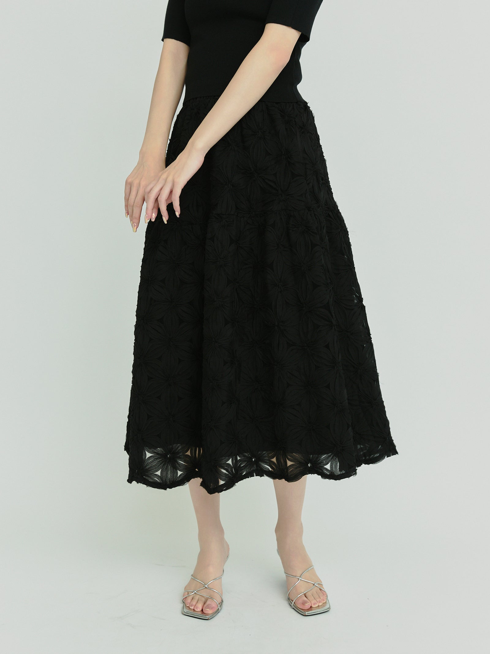 black