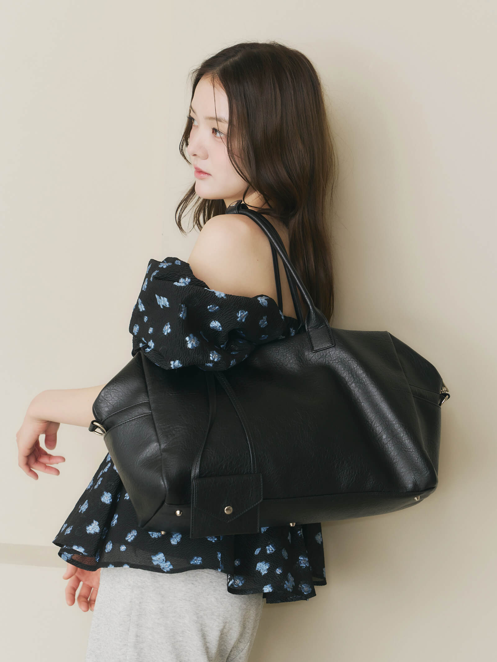 予約】【うるちん☆こみ×Olu.】トラベルボストンバッグ【発送予定日 5
