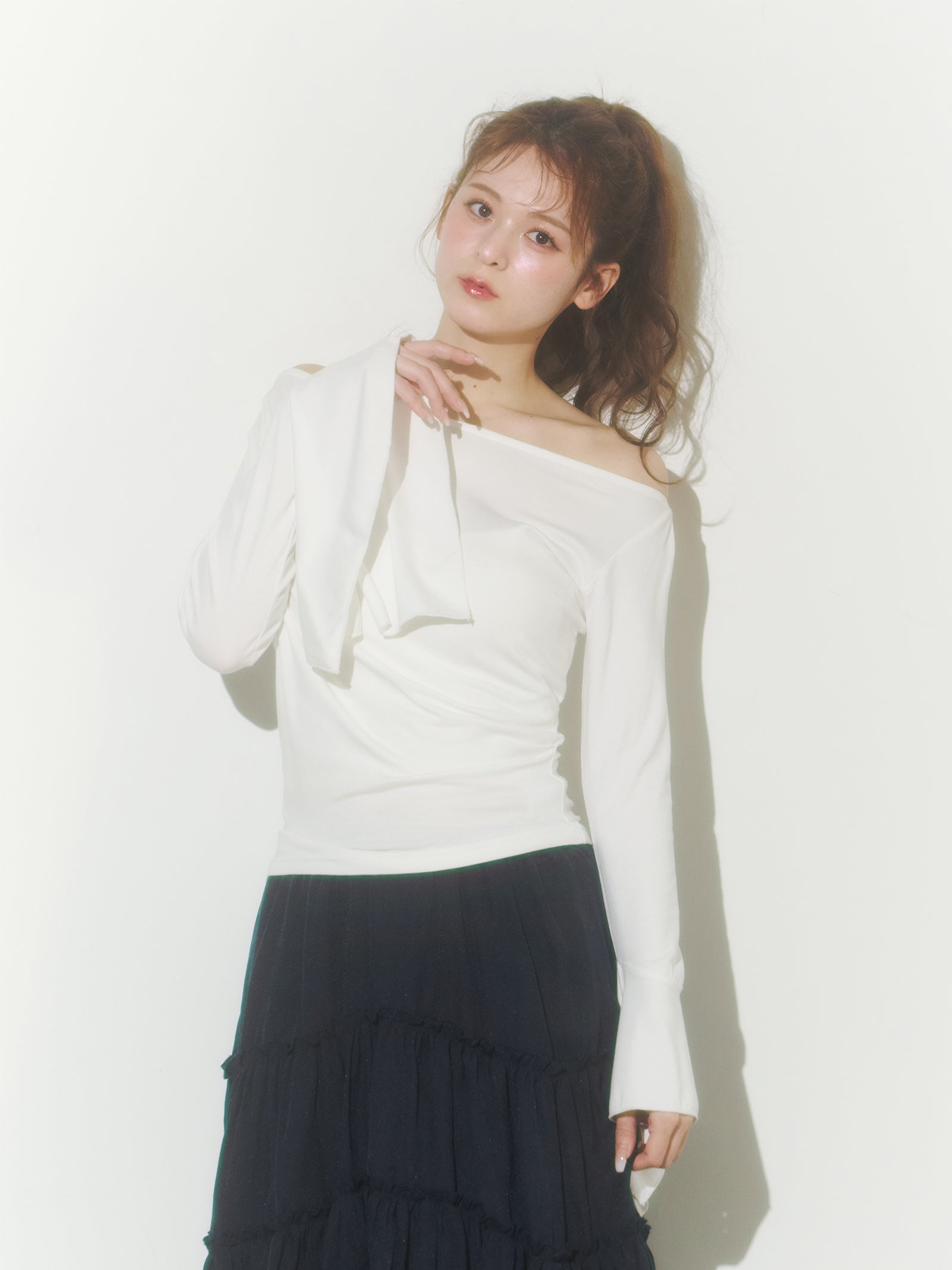 身長:171cm サイズ:F