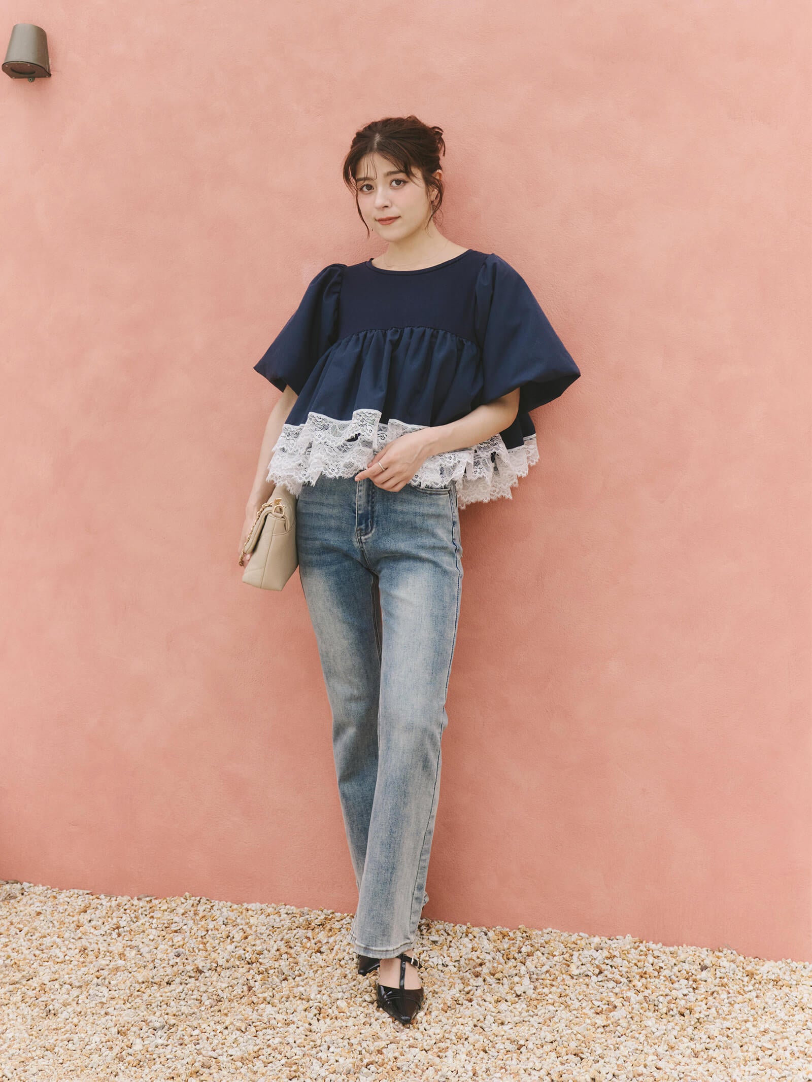 身長:164cm サイズ:1