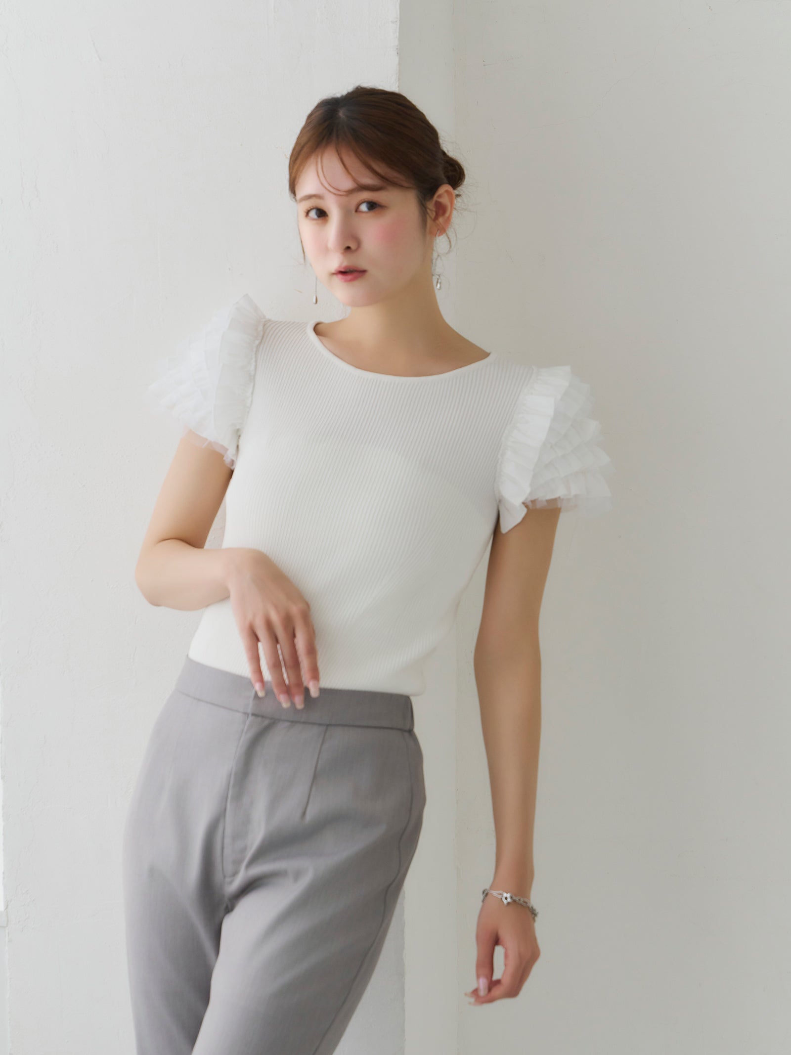 身長:171cm サイズ:F