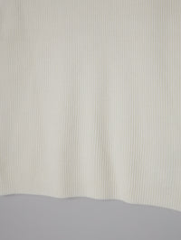 リブニットタンクトップ