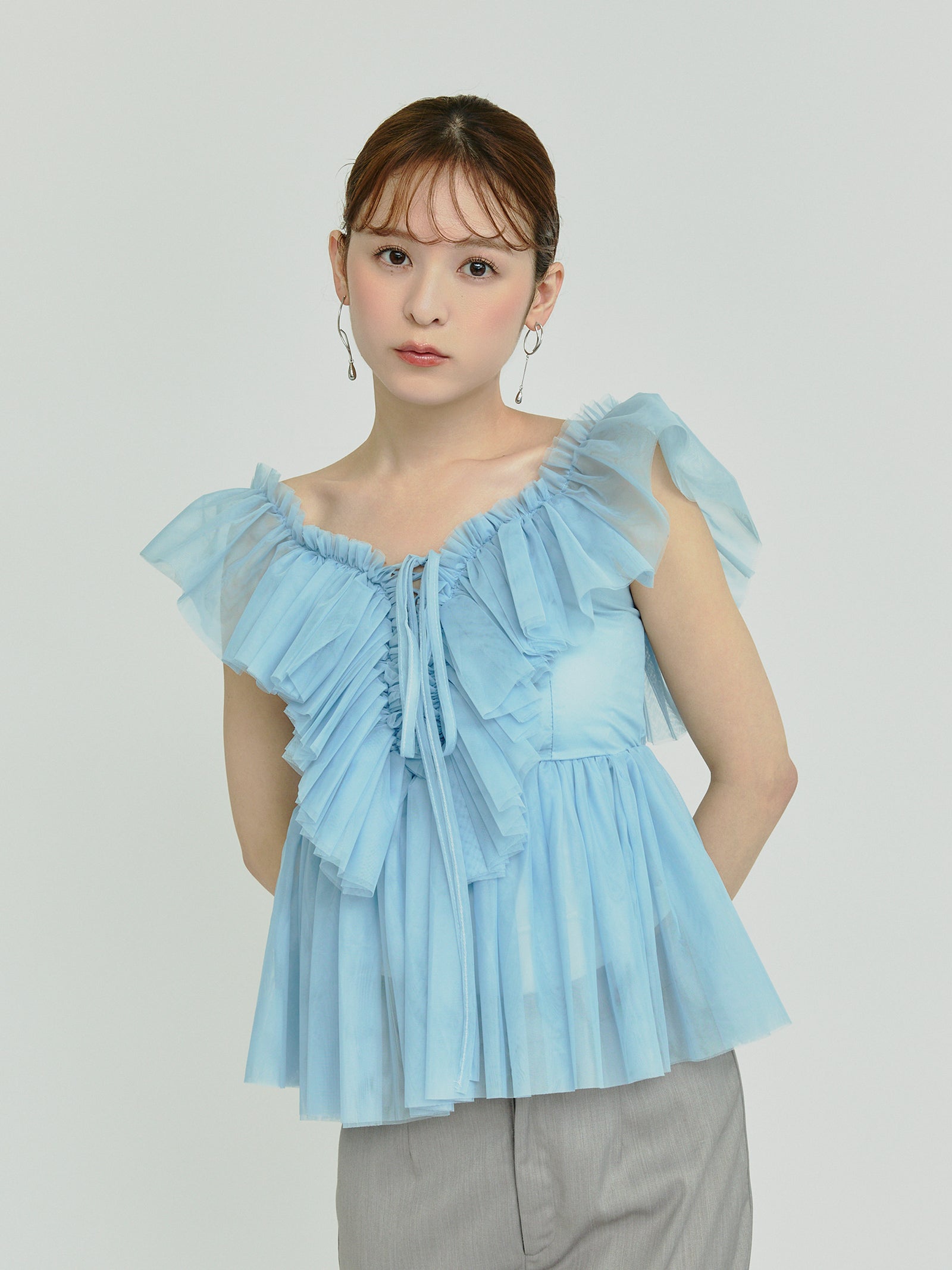 blue