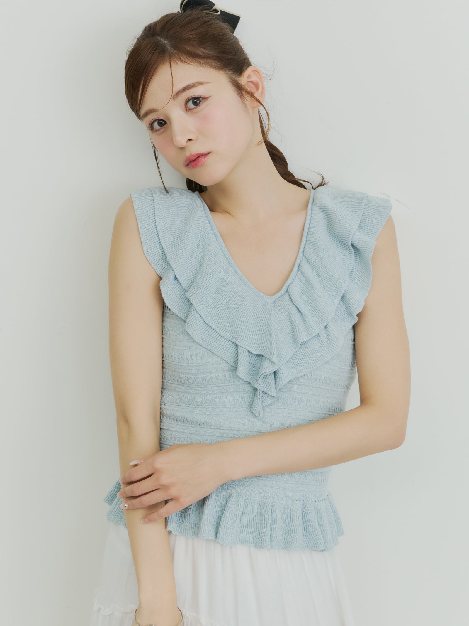 blue