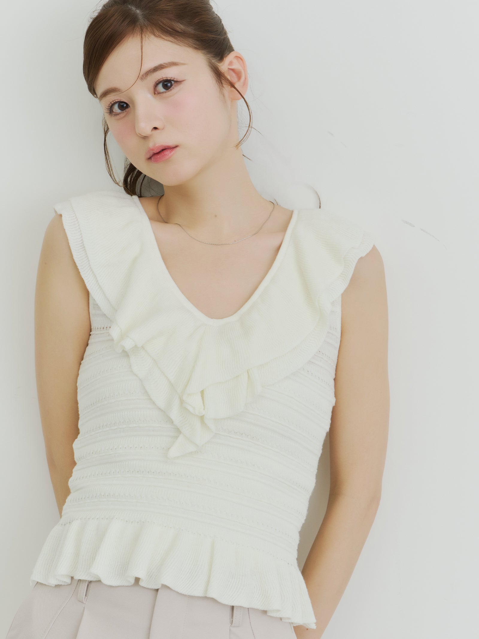 身長:171cm サイズ:F