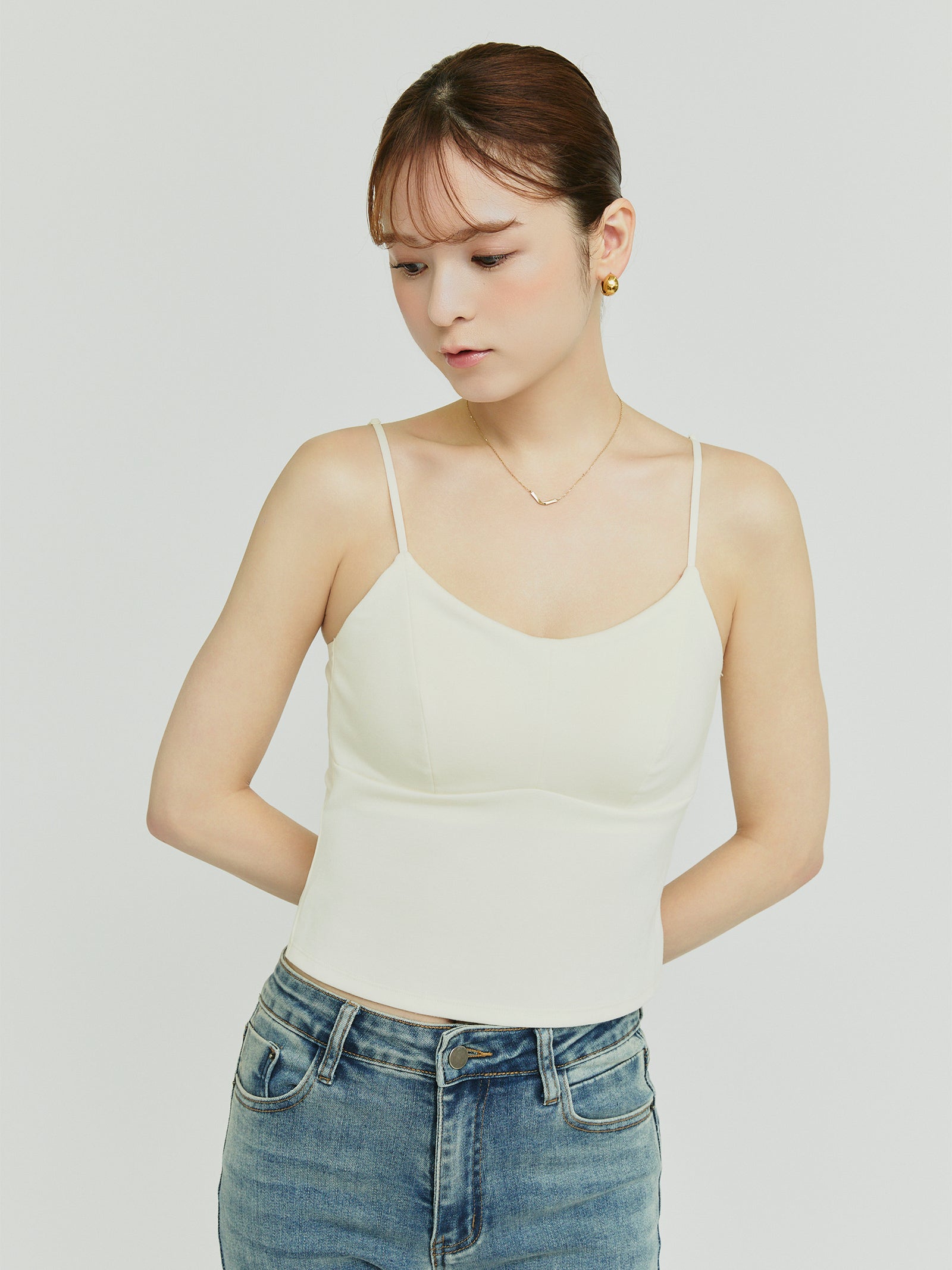 melt the lady キャミソール melt the lady logo gradation camisole - メルカリ