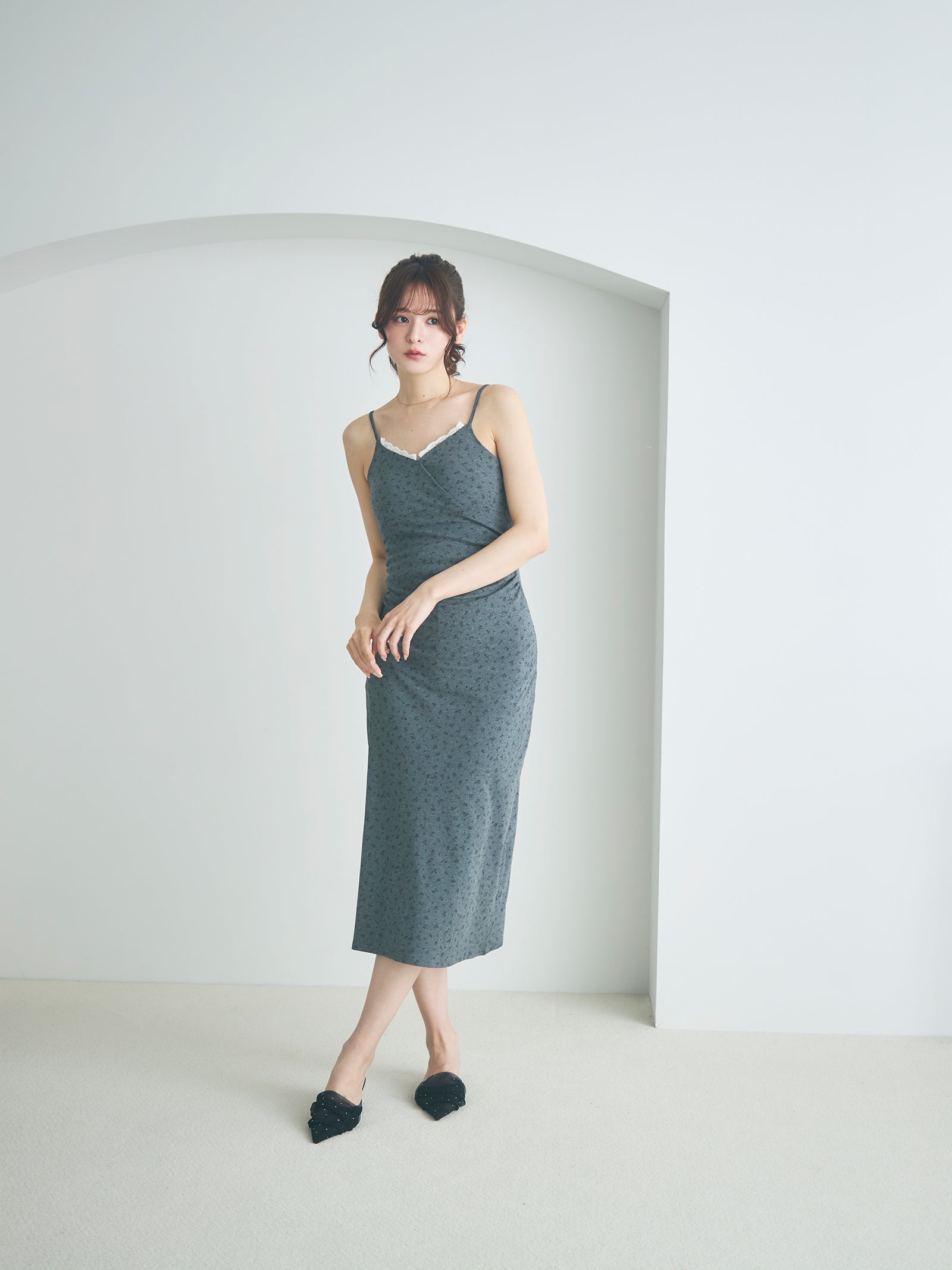身長:171cm サイズ:F