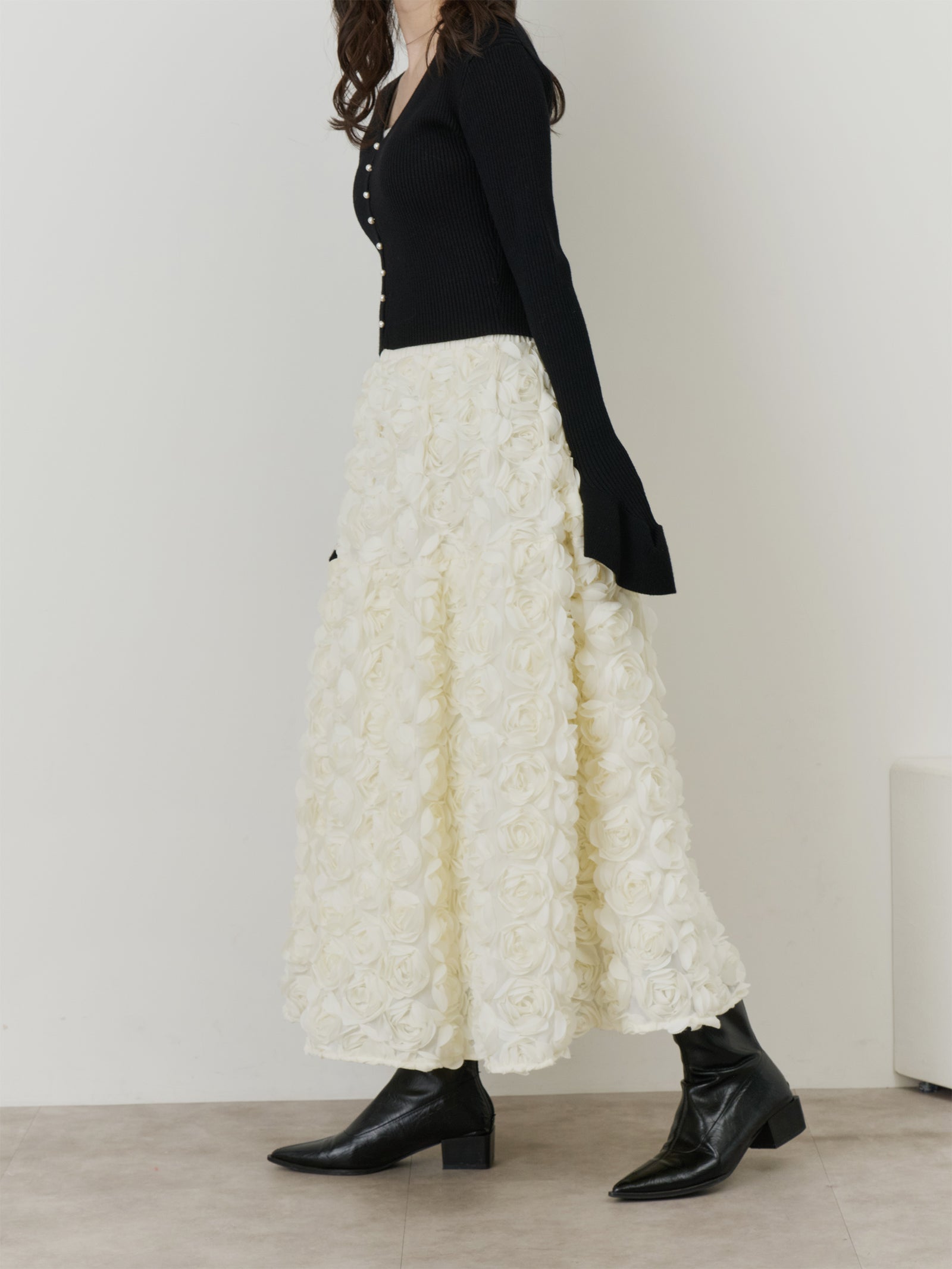 身長:163cm サイズ:F