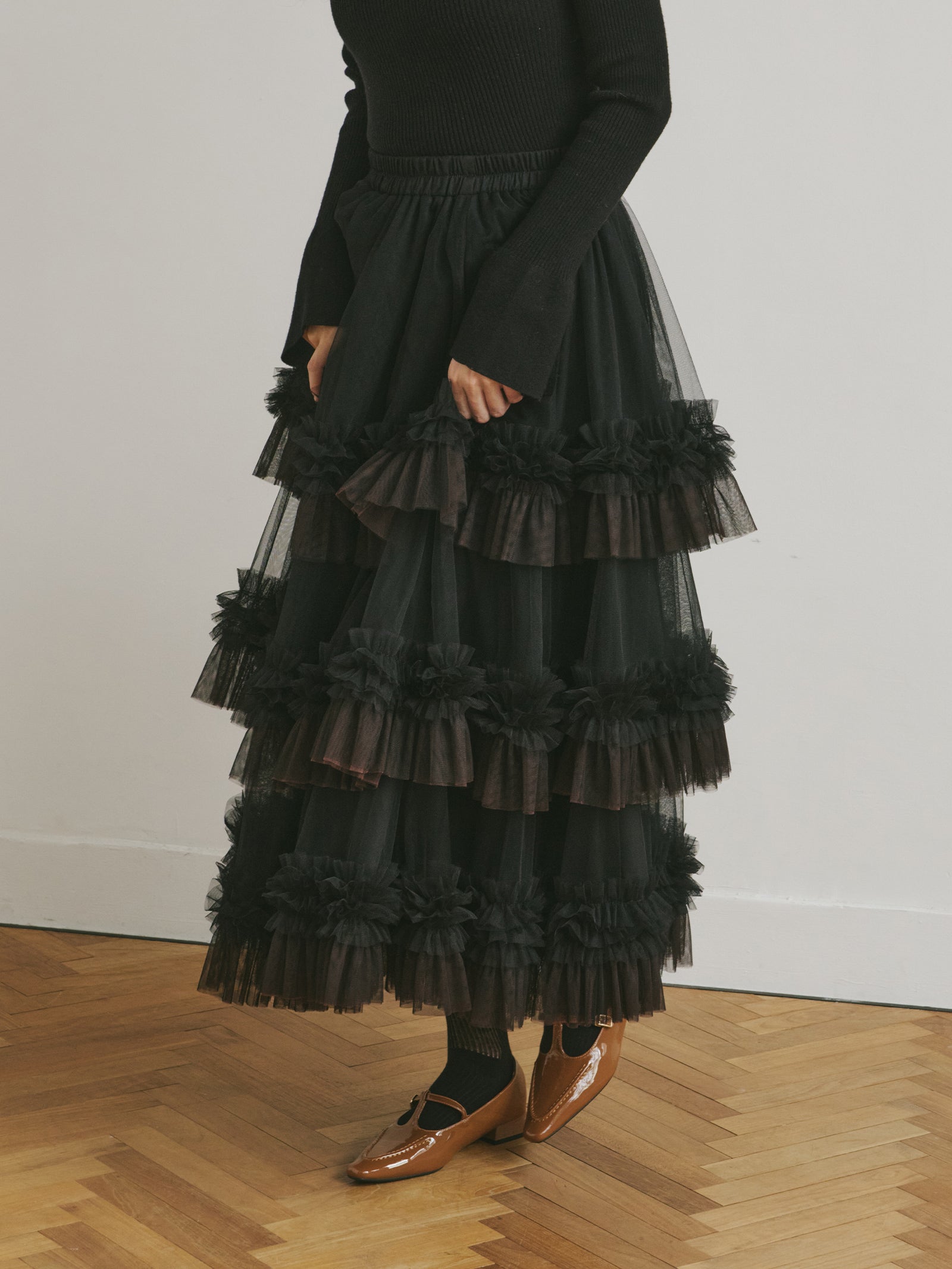black