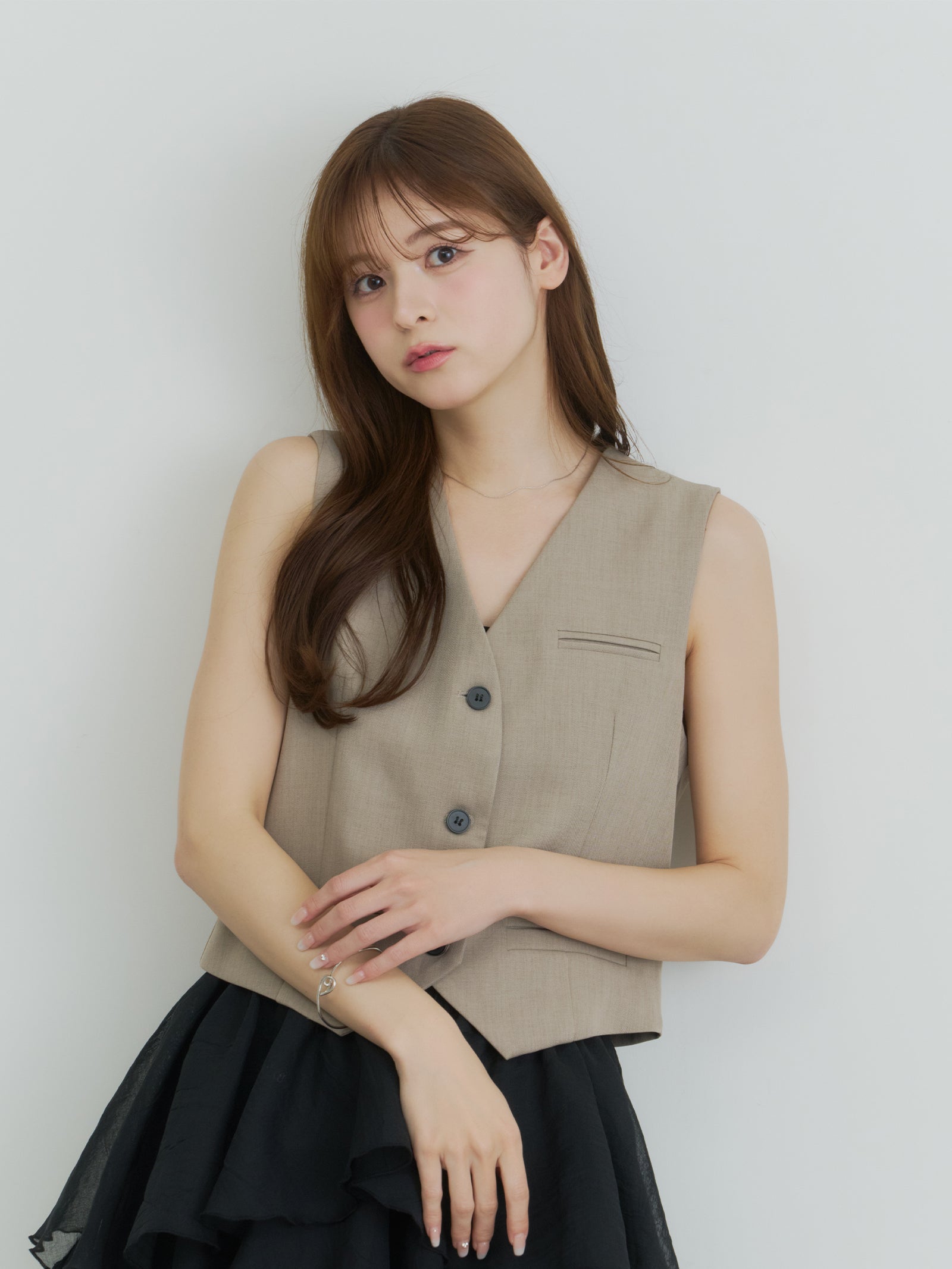 身長:171cm サイズ:F