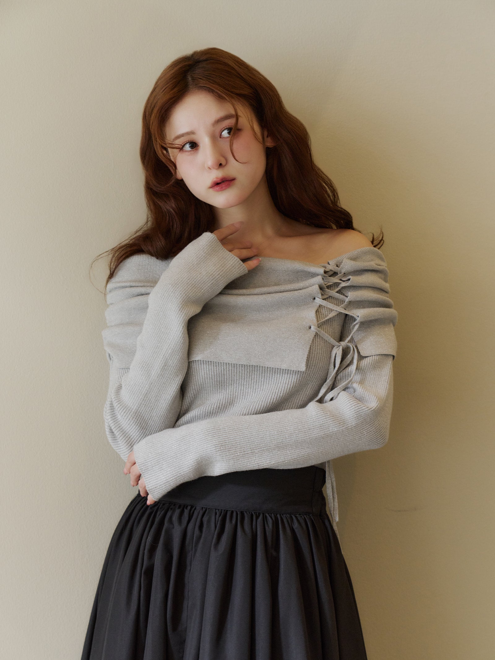 身長:171cm サイズ:F