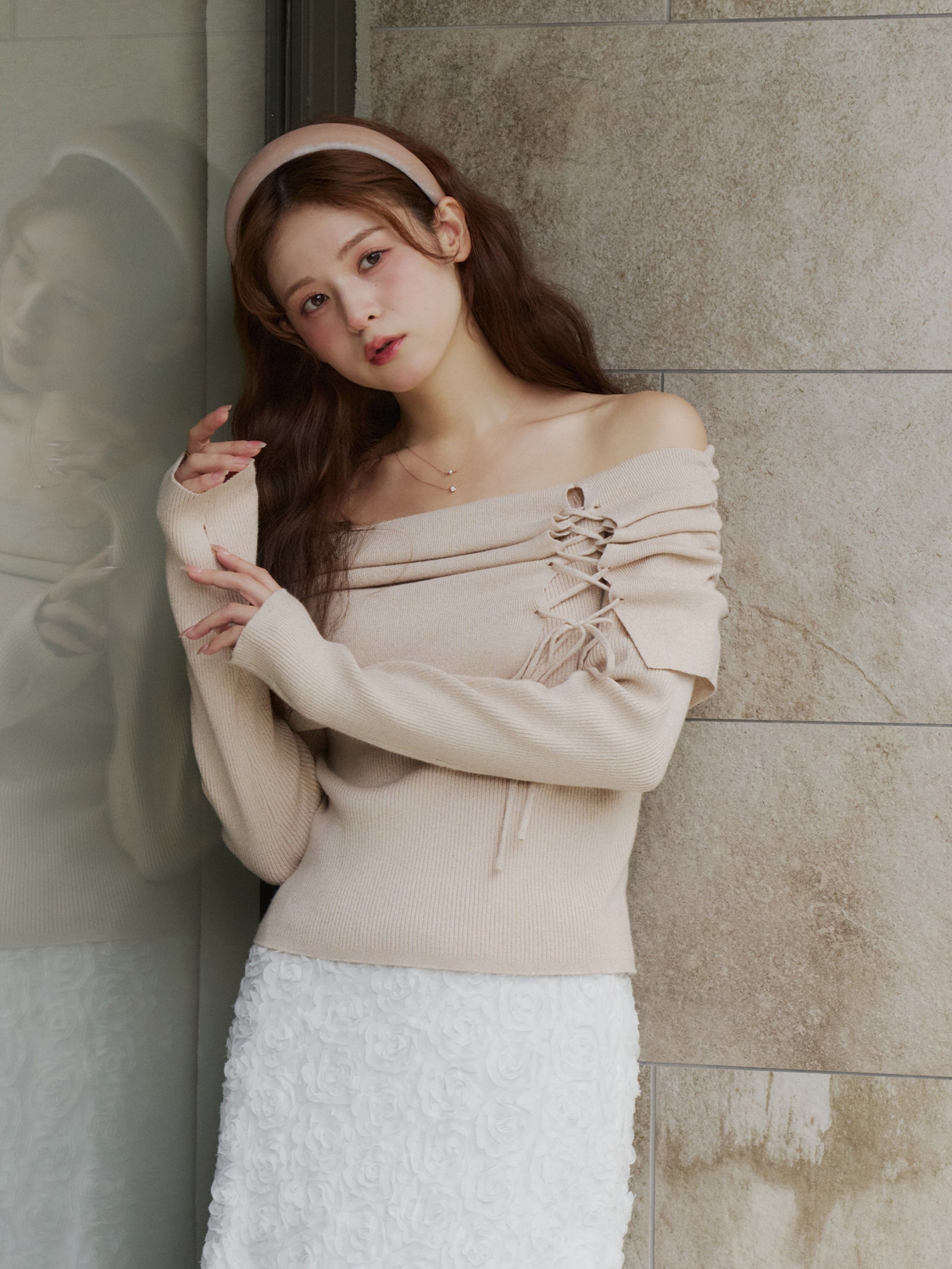 身長:171cm サイズ:F