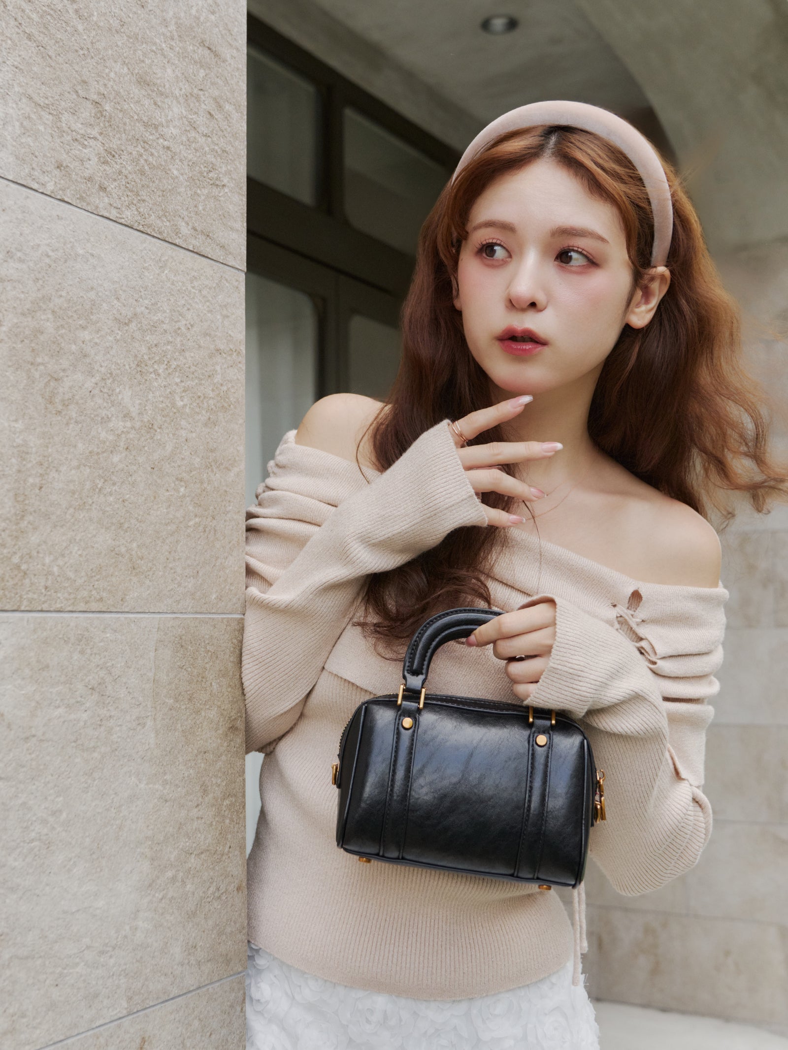 ORIMI 22aw スカーフブルゾン ORIMI オリミ SCARF BLOUSON スカーフ