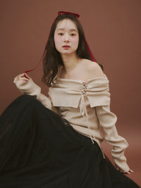 身長:163cm サイズ:F