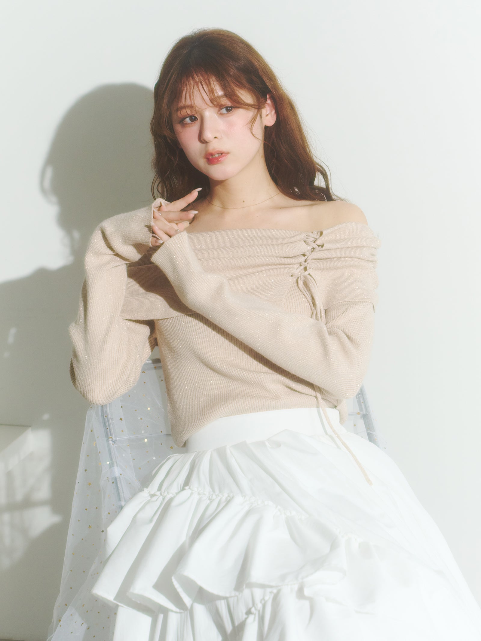 身長:171cm サイズ:F