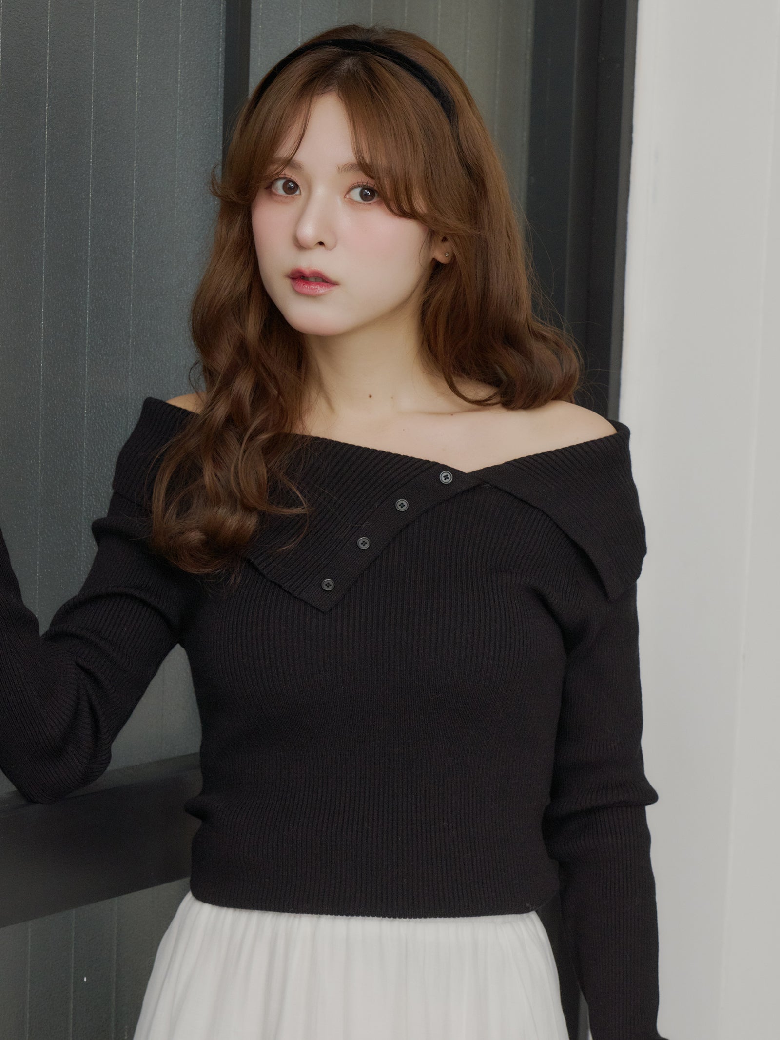 身長:171cm サイズ:F