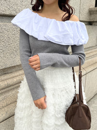 身長:157cm サイズ:F