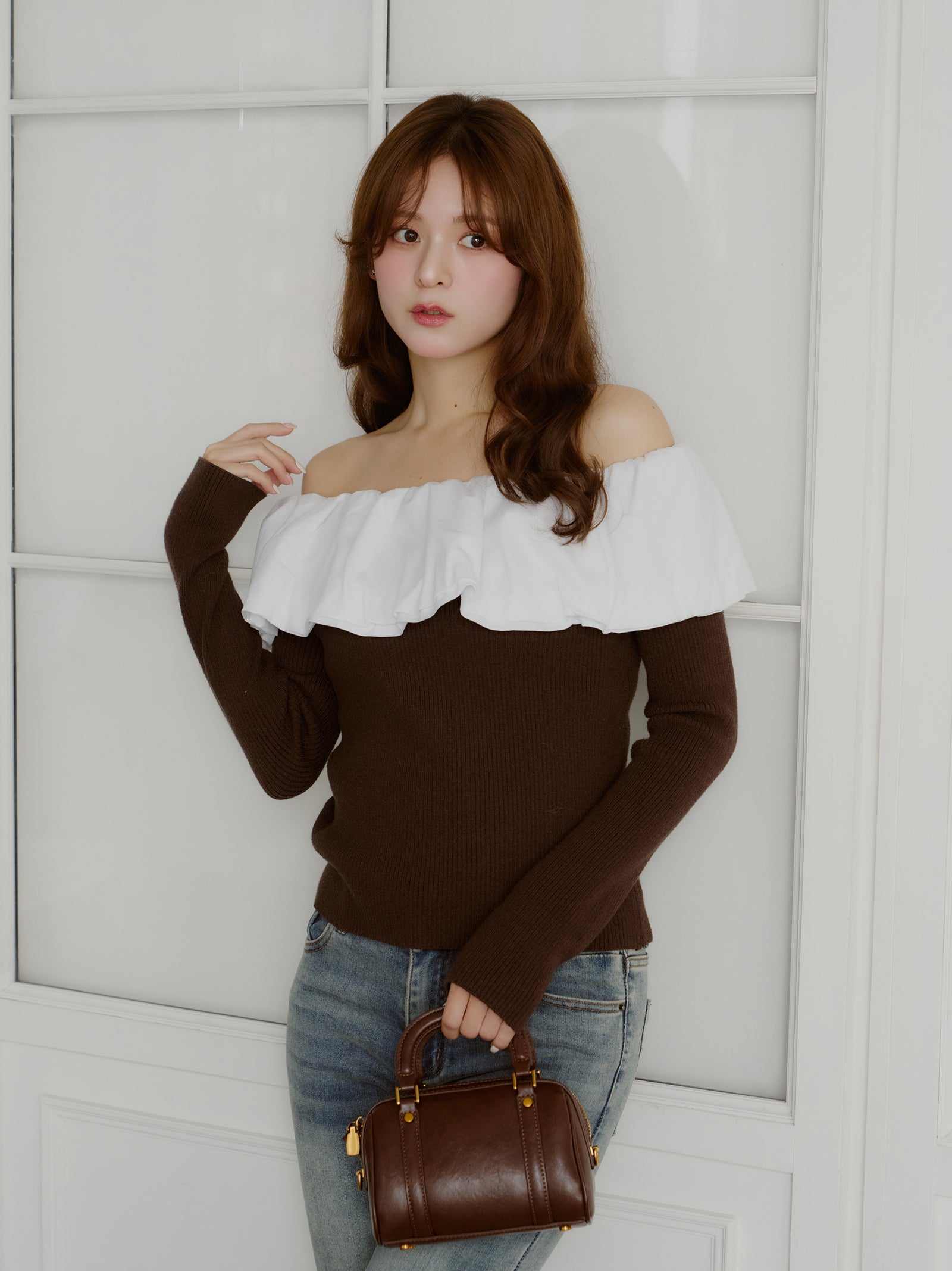 身長:171cm サイズ:F