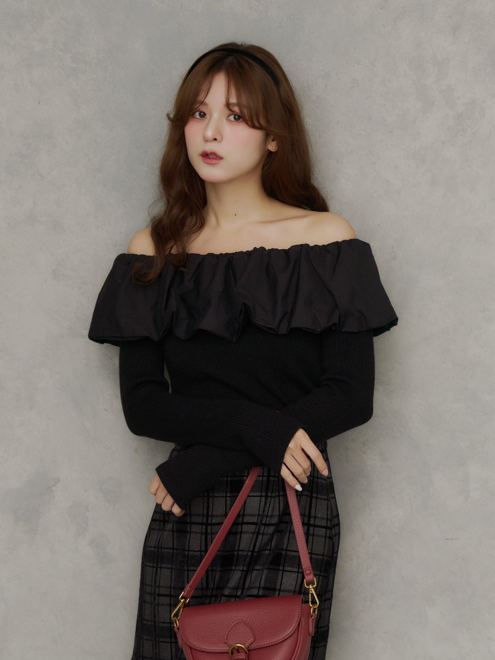 身長:171cm サイズ:F