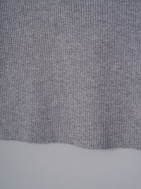 バルーンドッキングフリルニット