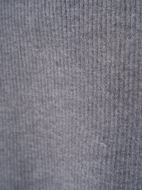 バルーンドッキングフリルニット