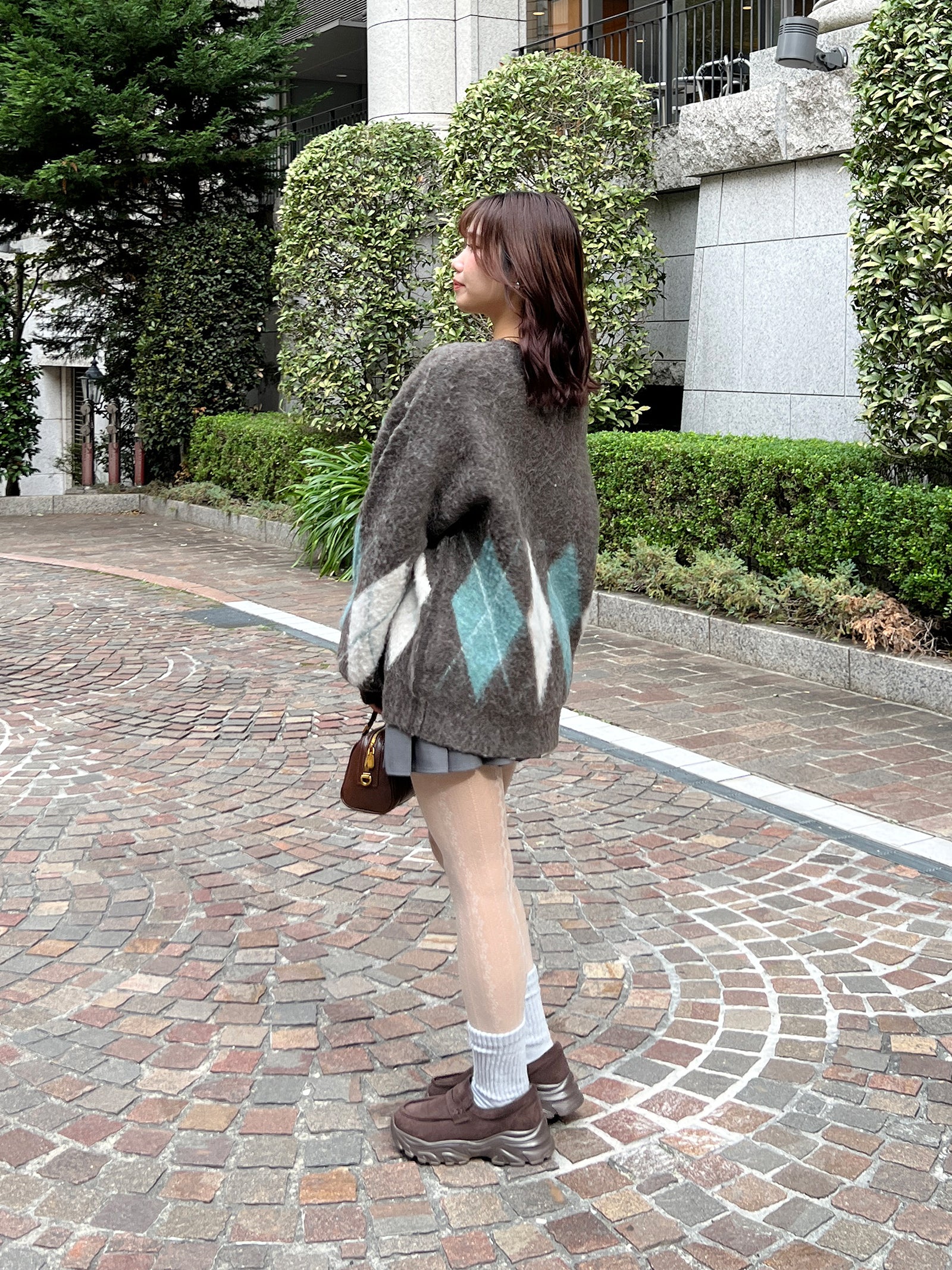 身長:157cm サイズ:F