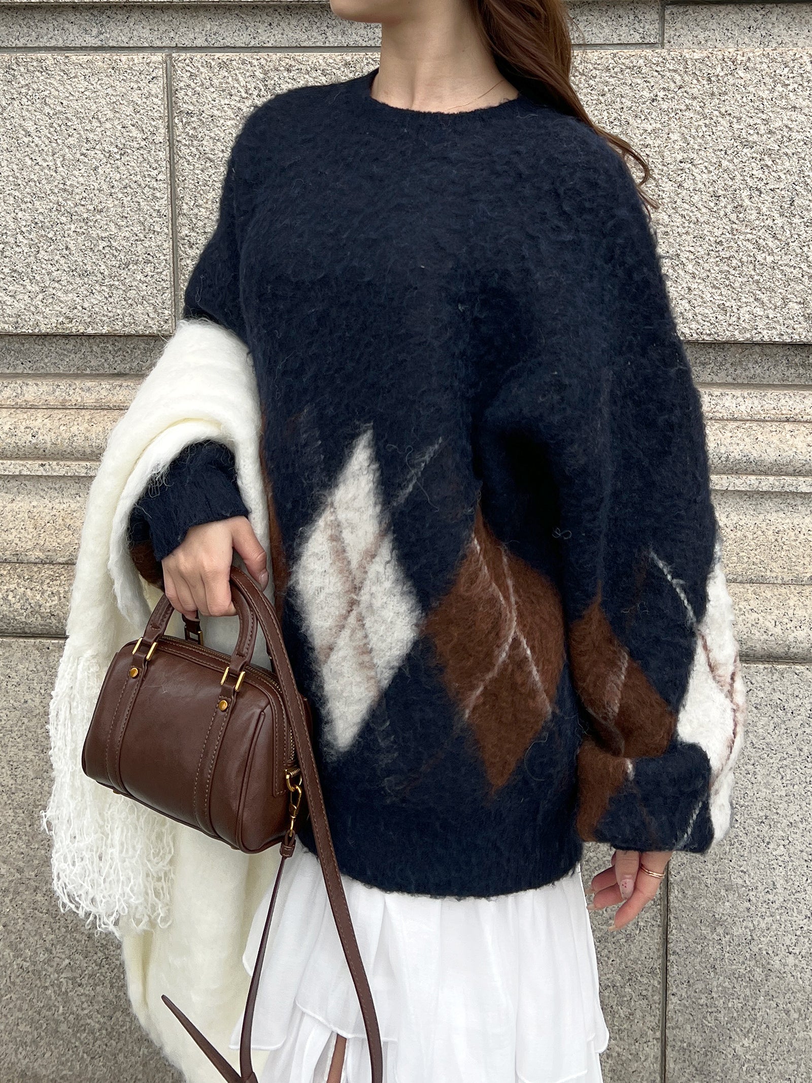 身長:153cm サイズ:F