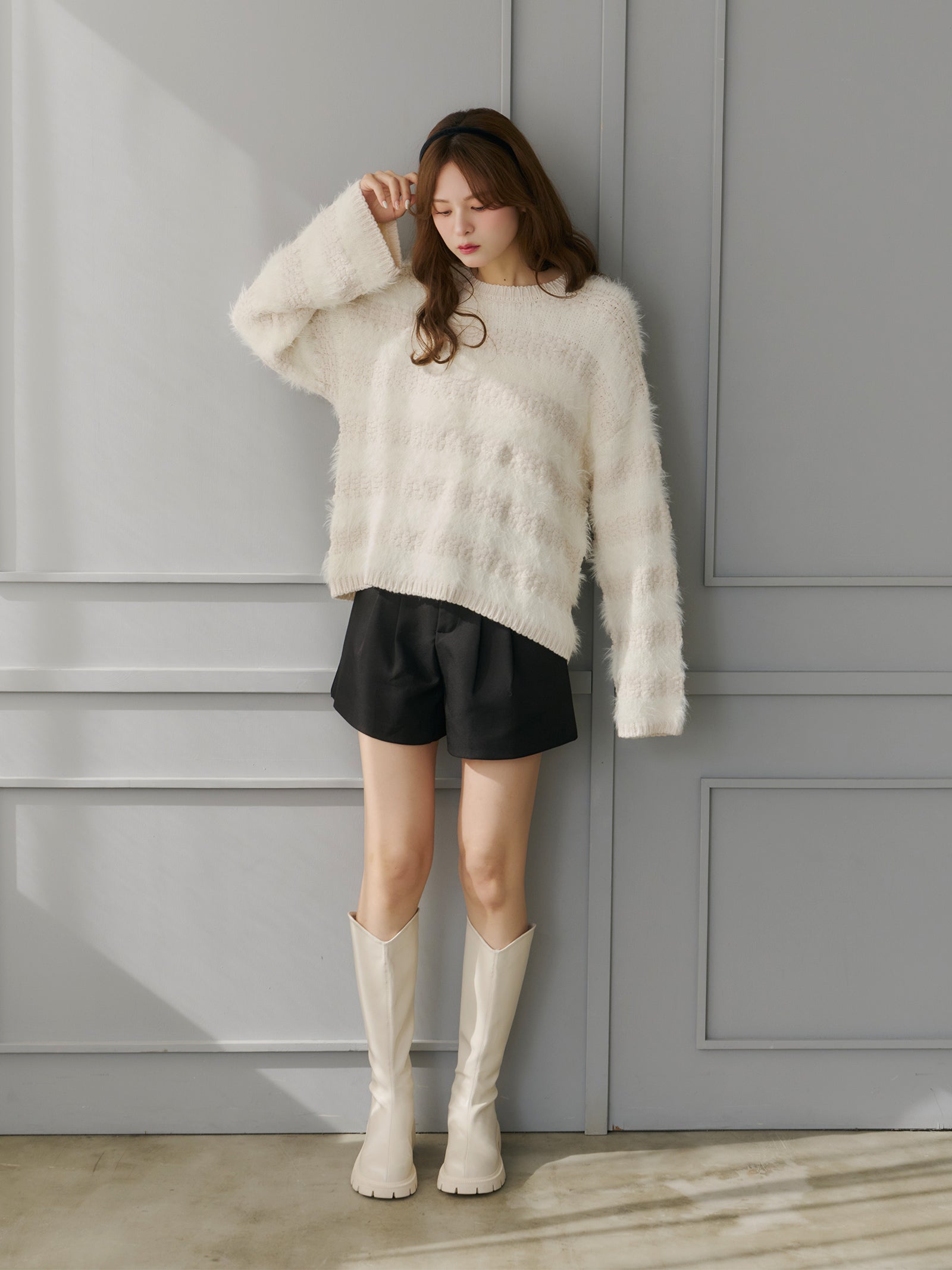 身長:171cm サイズ:F