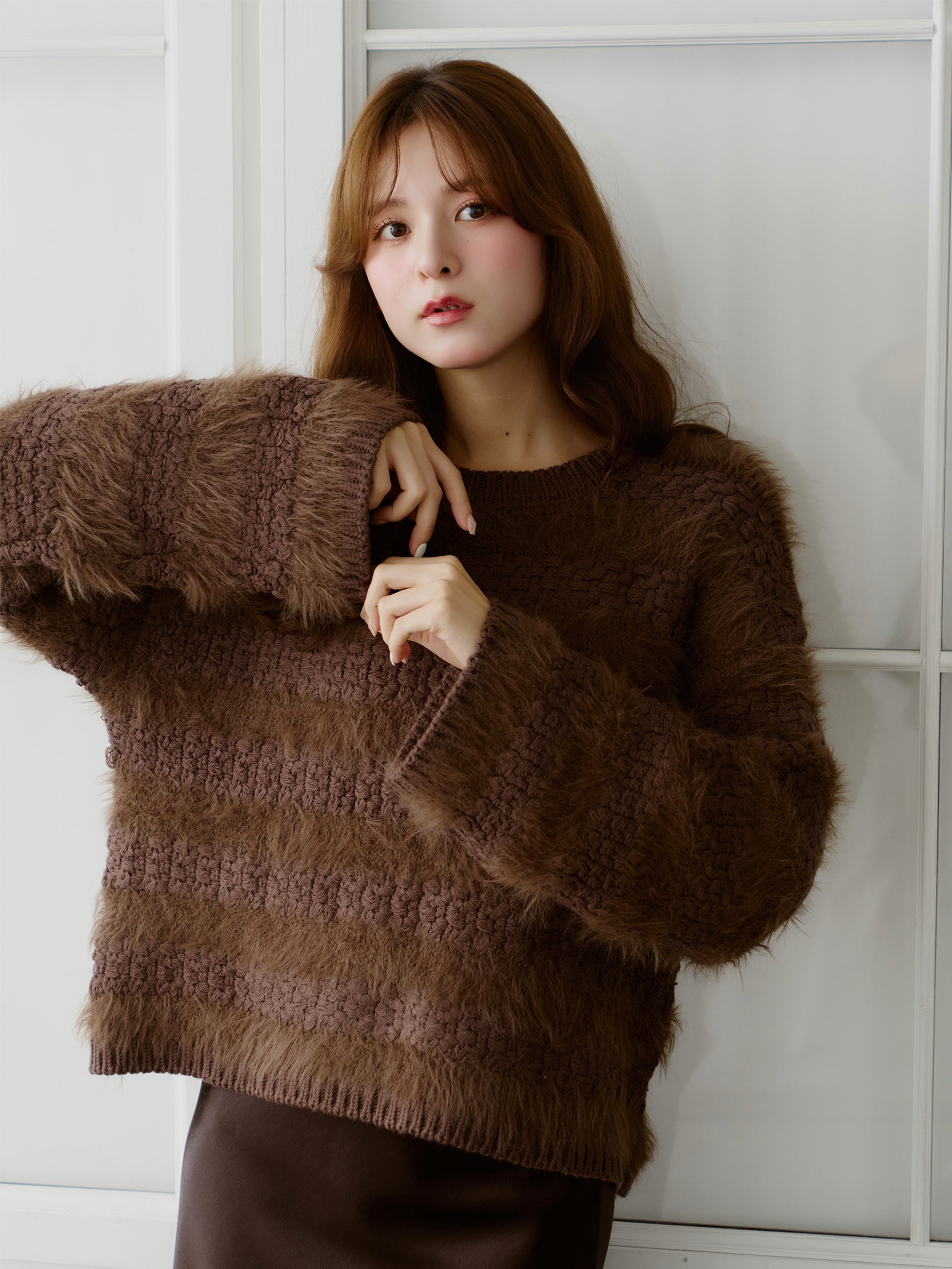 身長:171cm サイズ:F