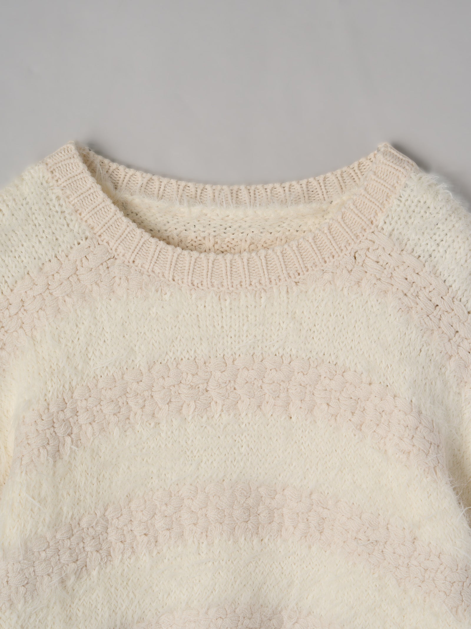 ロングフェザープルオーバー