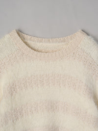 ロングフェザープルオーバー