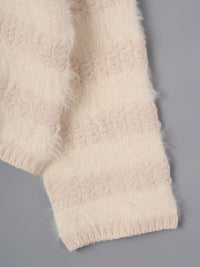 ロングフェザープルオーバー