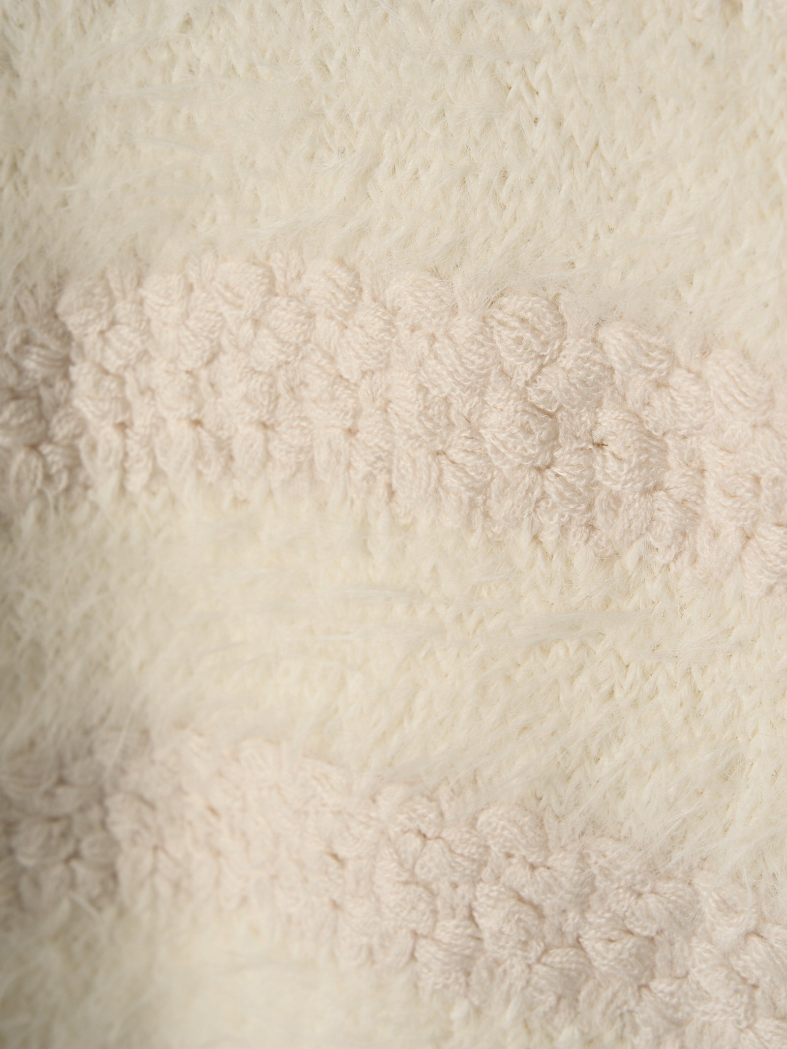 ロングフェザープルオーバー